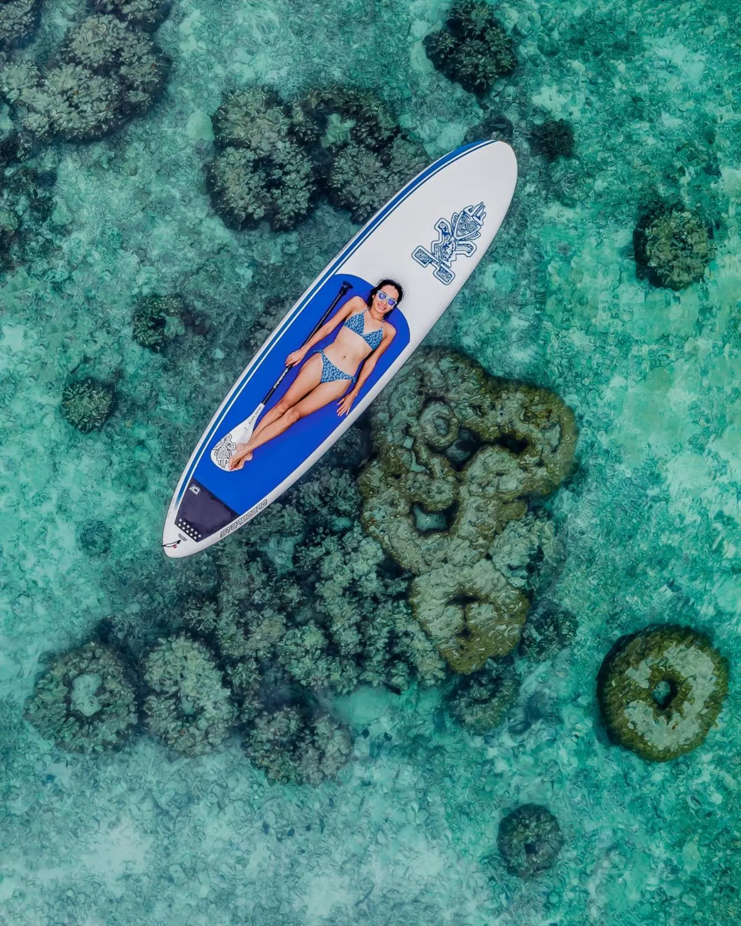 People in New Heaven Dive School and Resort