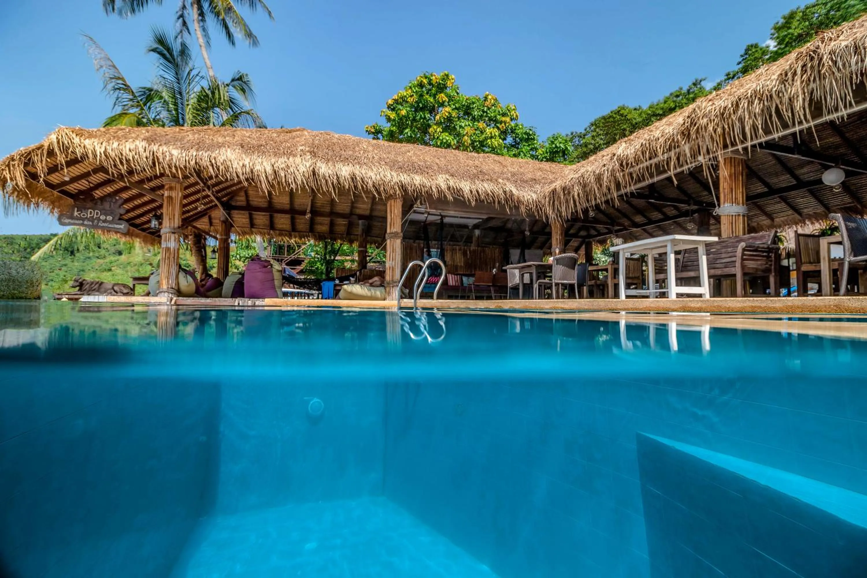 Property building in New Heaven Dive School and Resort