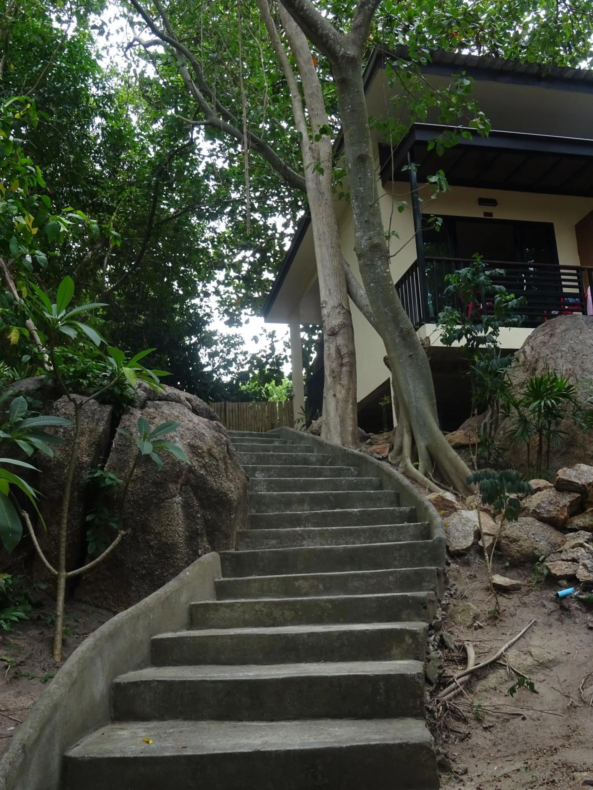 Property building in New Heaven Dive School and Resort