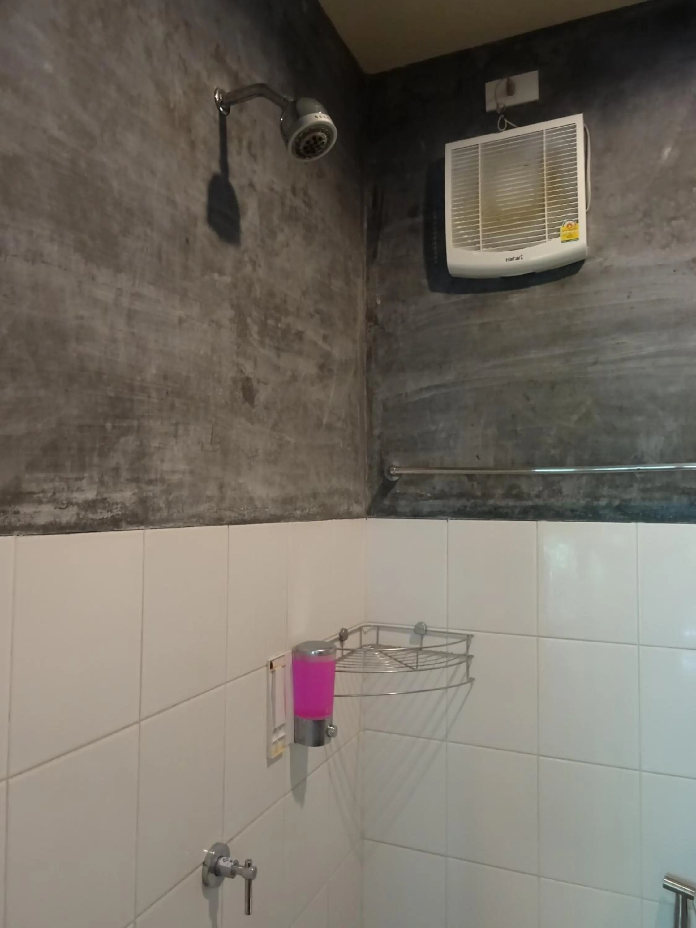 Shower in New Heaven Dive School and Resort