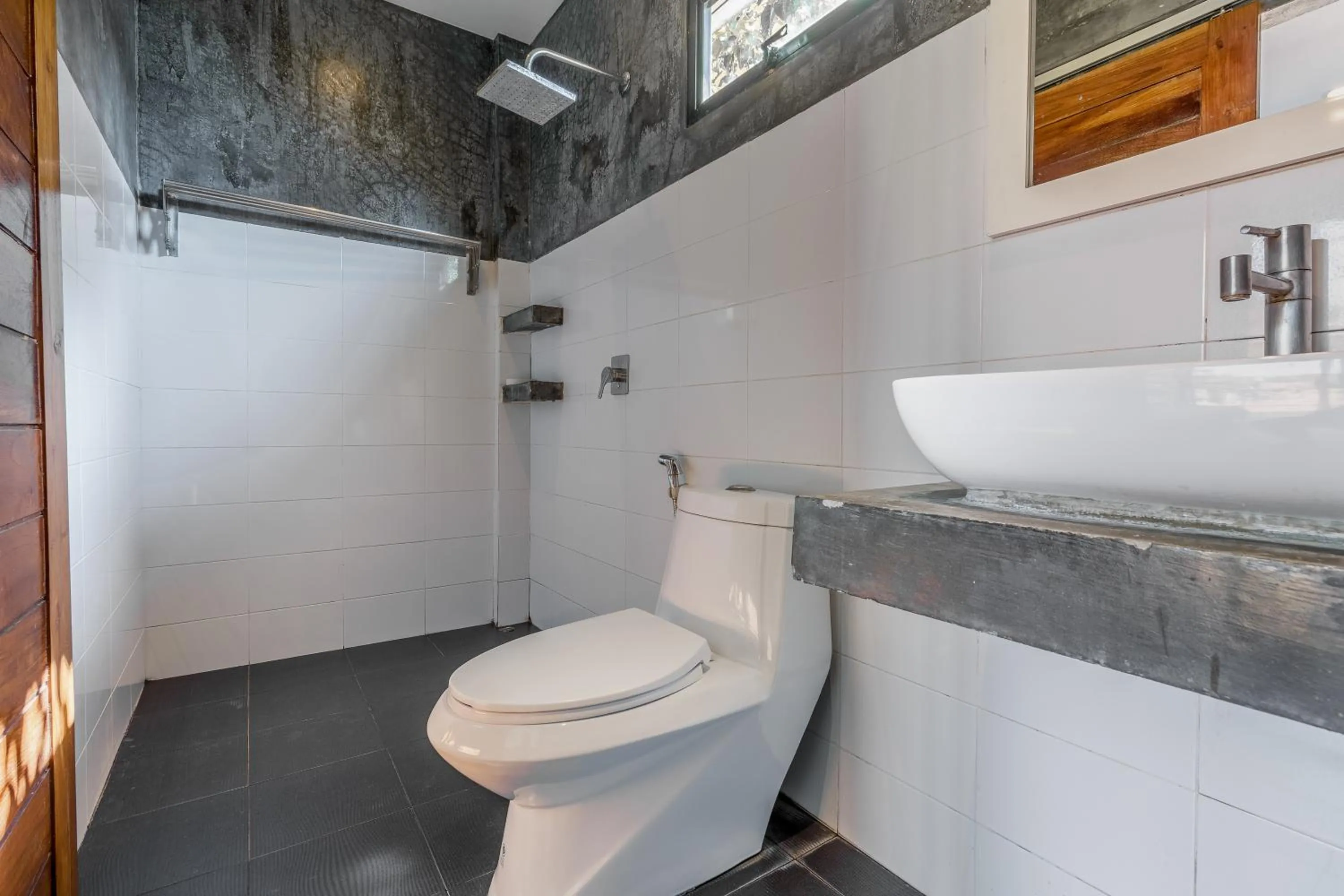 Shower in New Heaven Dive School and Resort