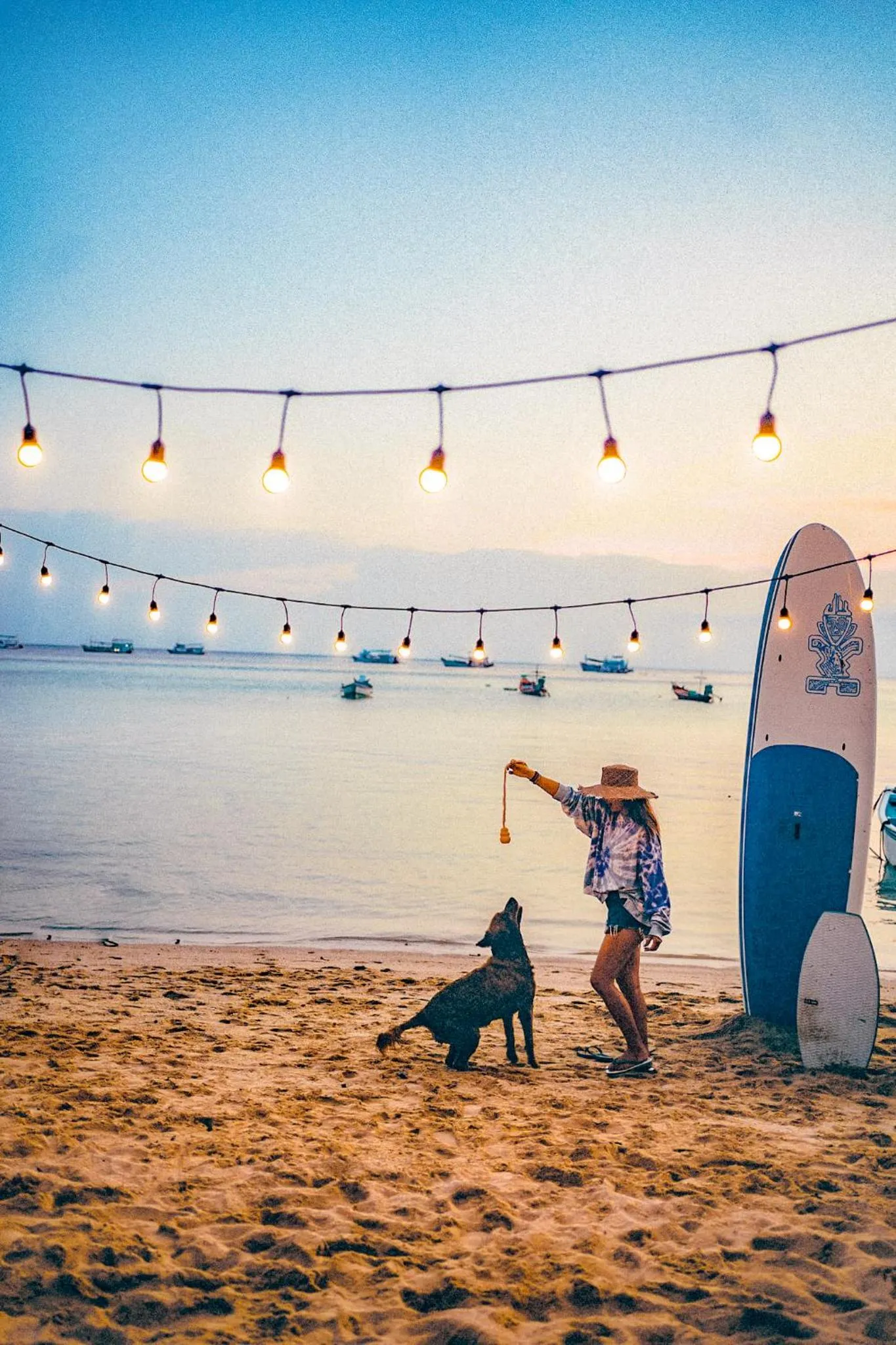 People in New Heaven Dive School and Resort