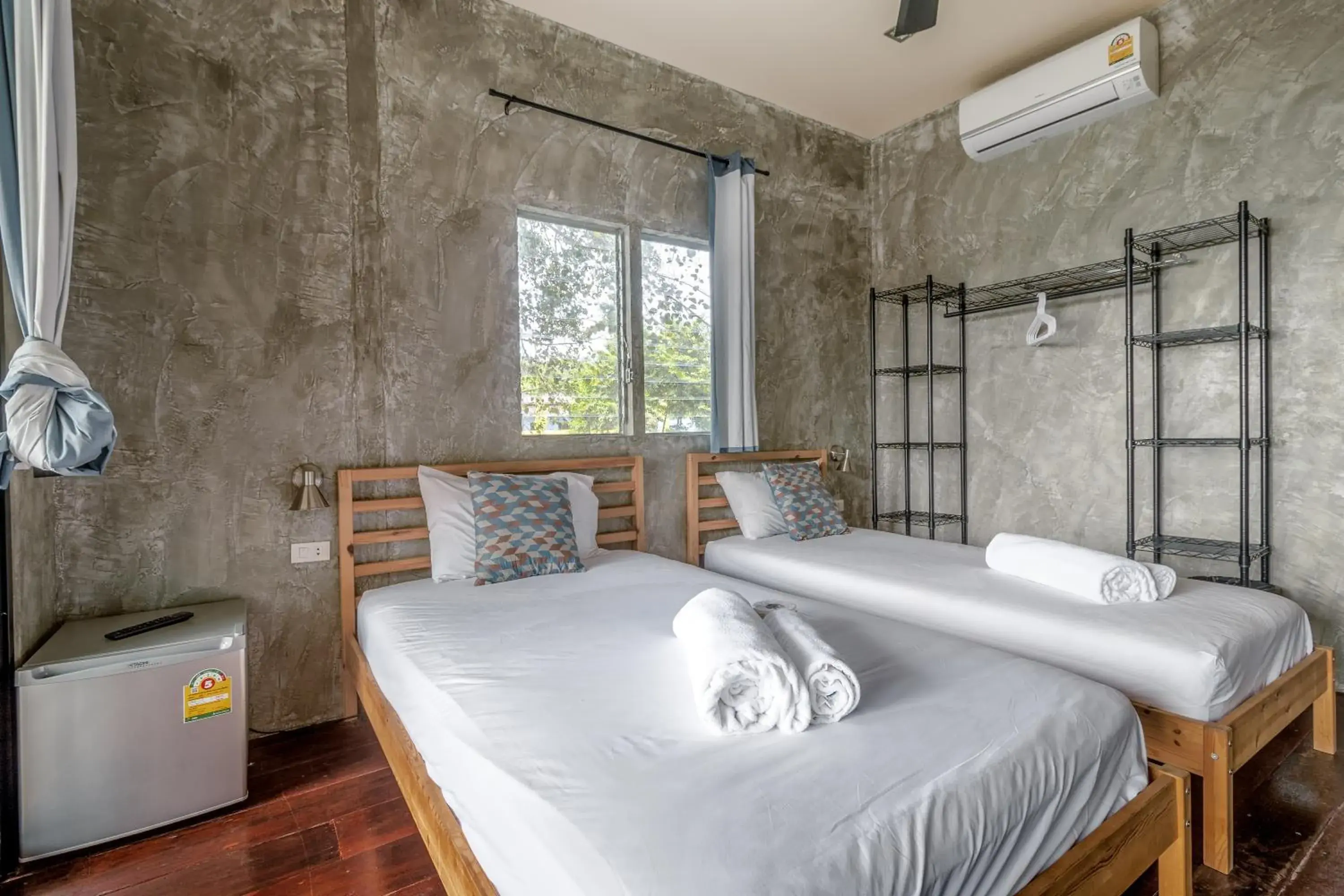 Superior Twin Room with Sea View in New Heaven Dive School and Resort Superior Twin Room with Sea View in New Heaven Dive School and Resort