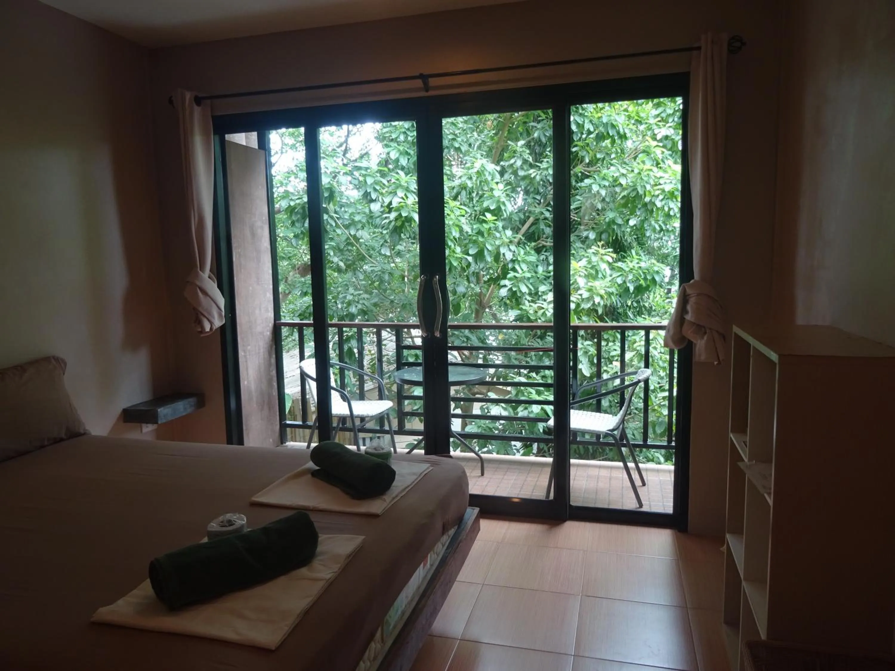 Balcony/Terrace in New Heaven Dive School and Resort