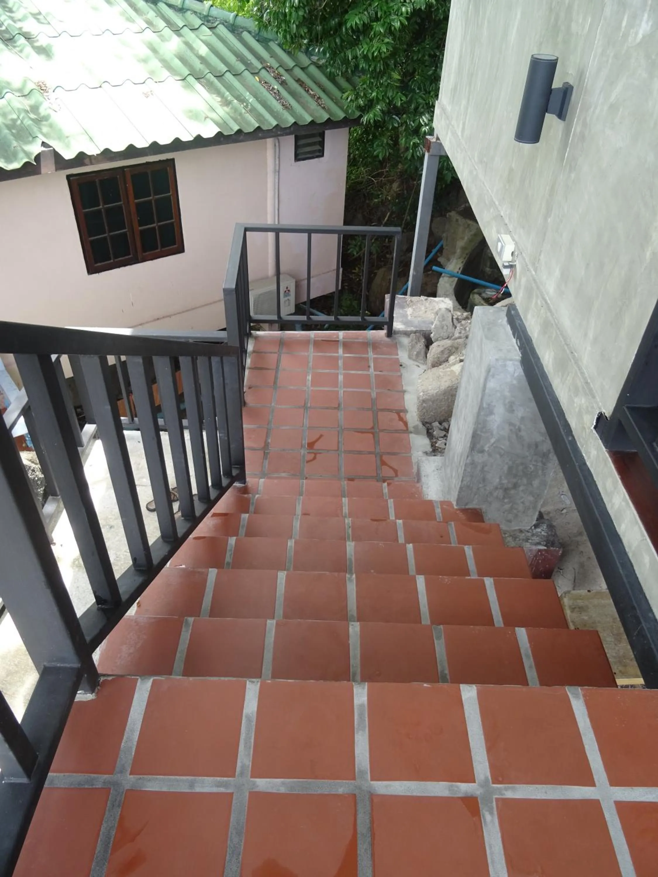 Property building in New Heaven Dive School and Resort