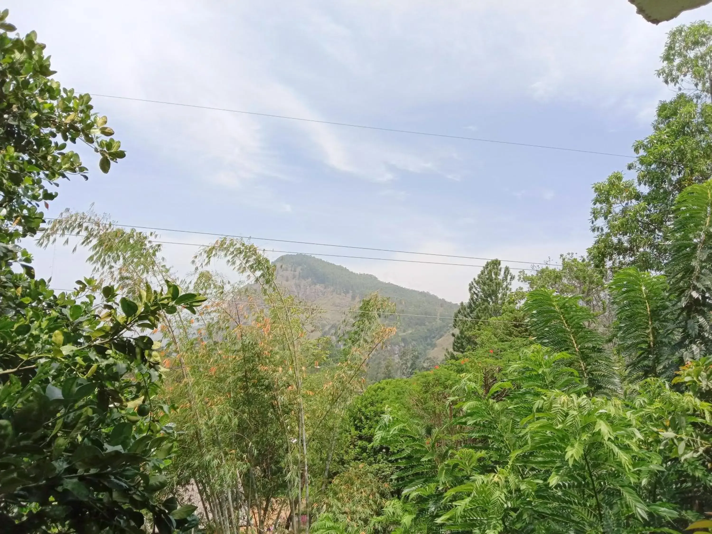 Double Room with Mountain View in Little paradise Homestay Double Room with Mountain View in Little paradise Homestay