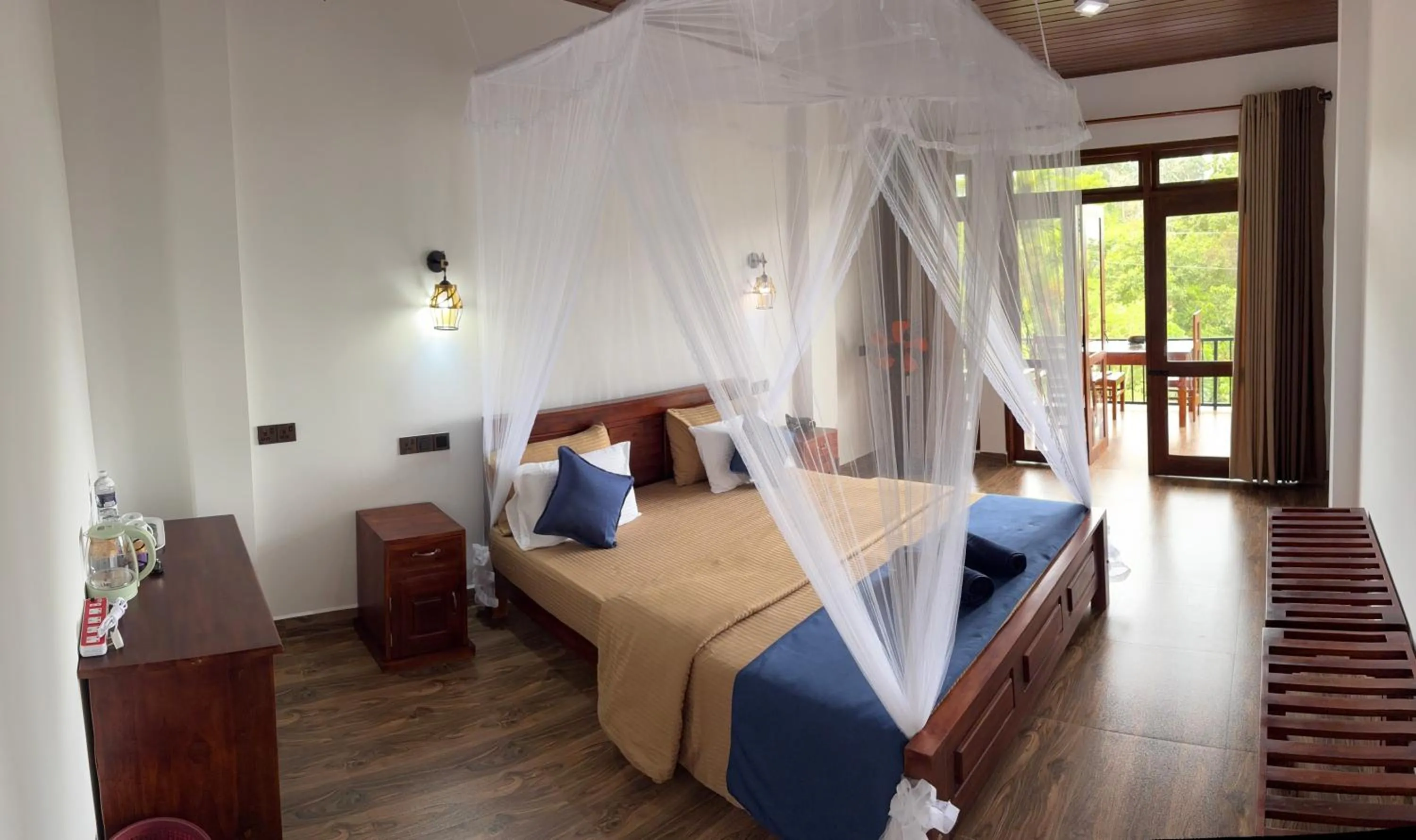 Deluxe Double Room in Little paradise Homestay