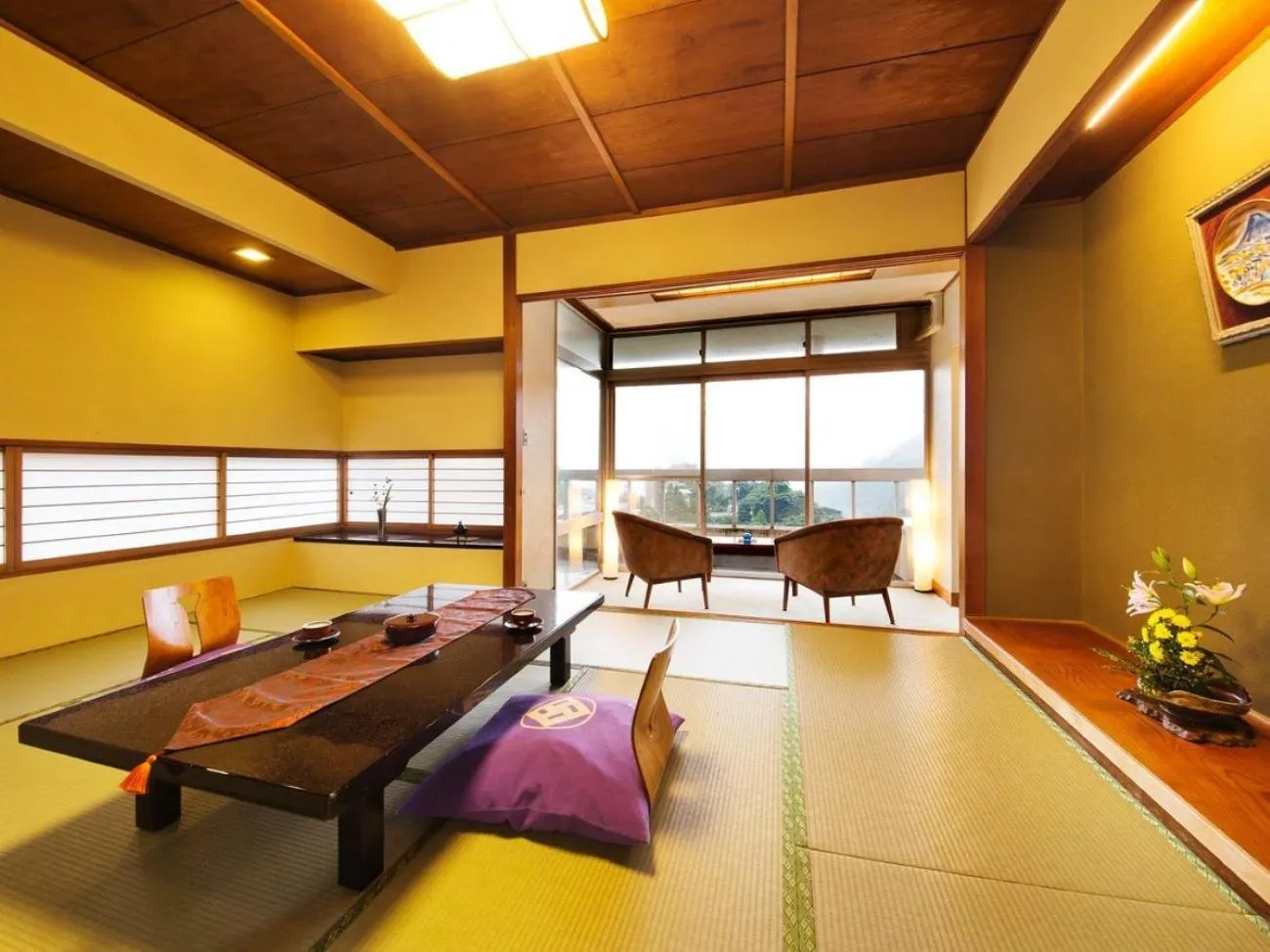 Photo of the whole room in Kotobukitei