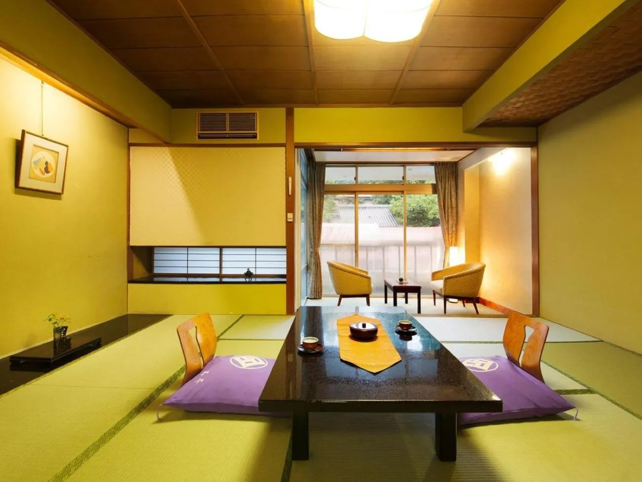 Photo of the whole room in Kotobukitei