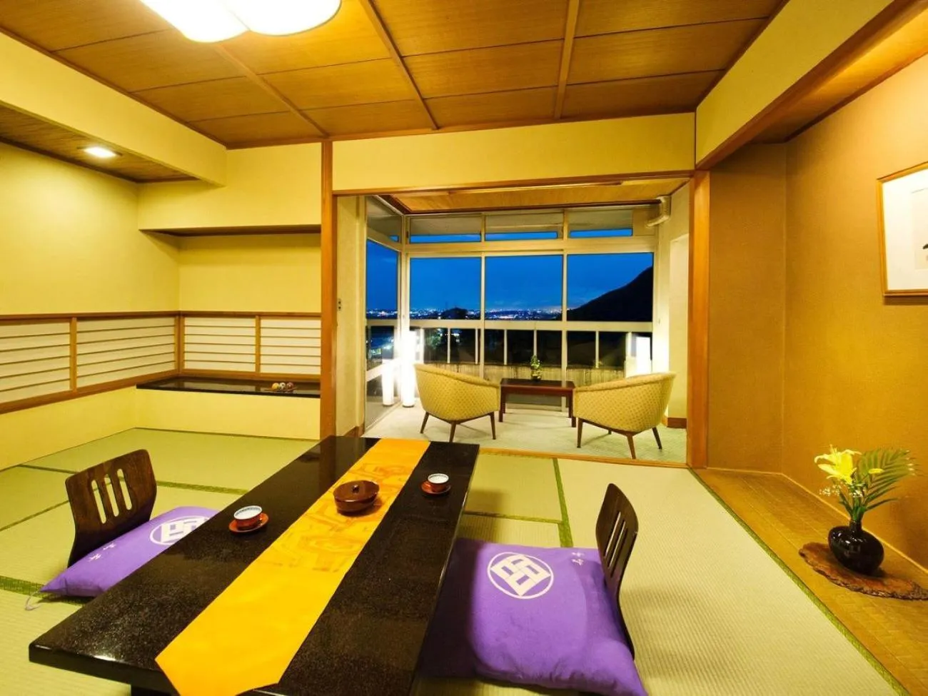 Photo of the whole room in Kotobukitei