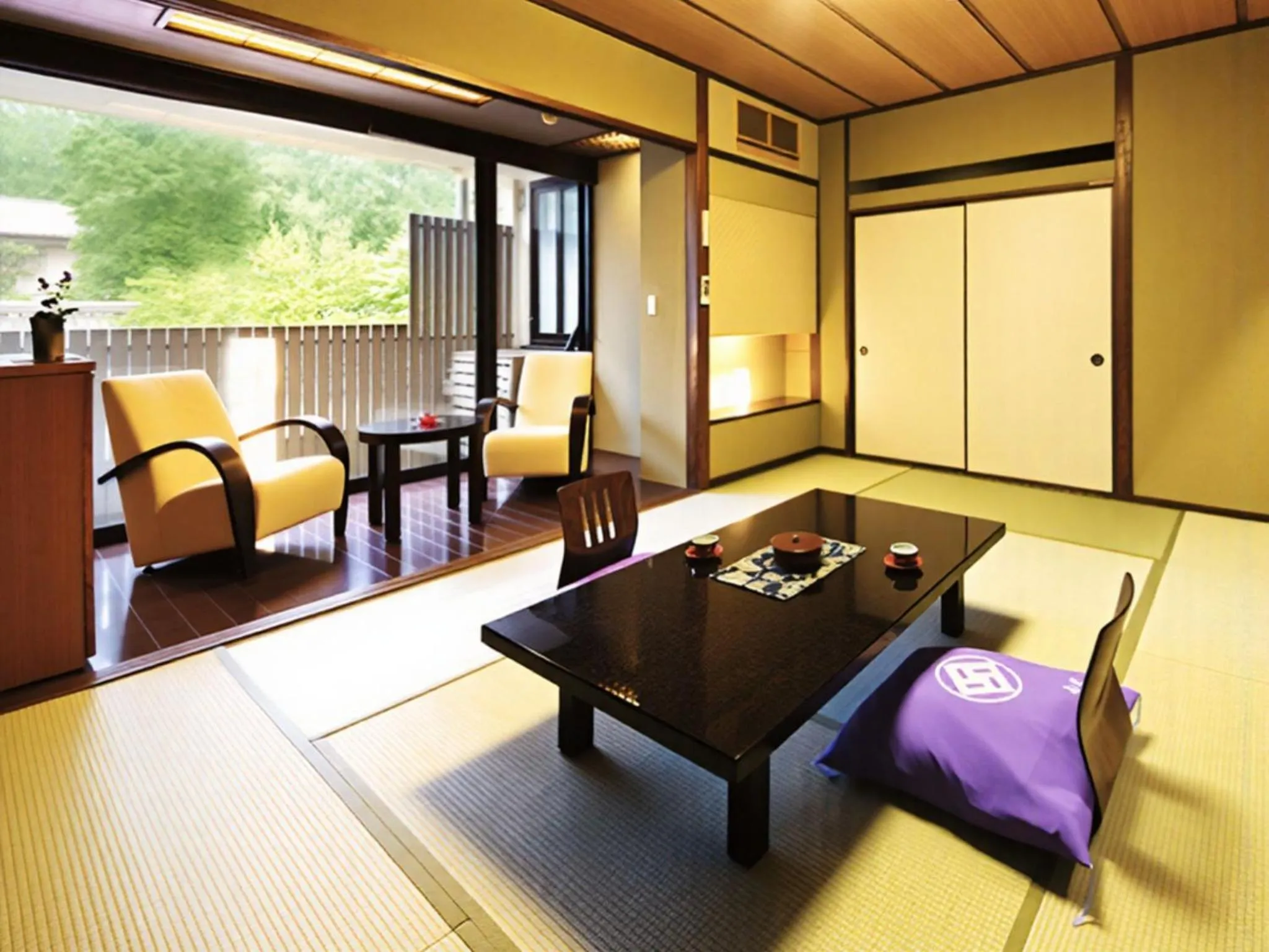 Photo of the whole room in Kotobukitei