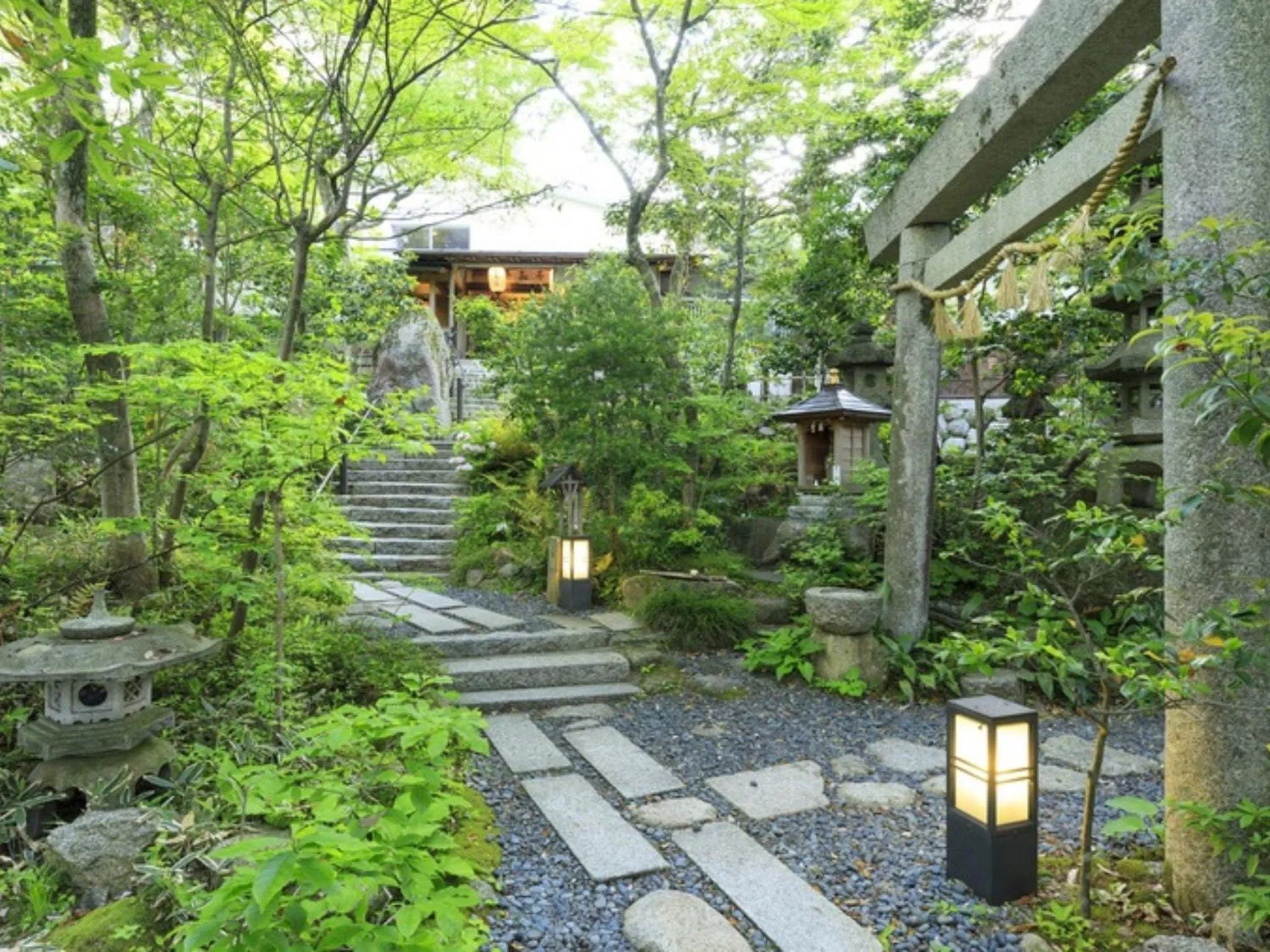 Off site in Kotobukitei