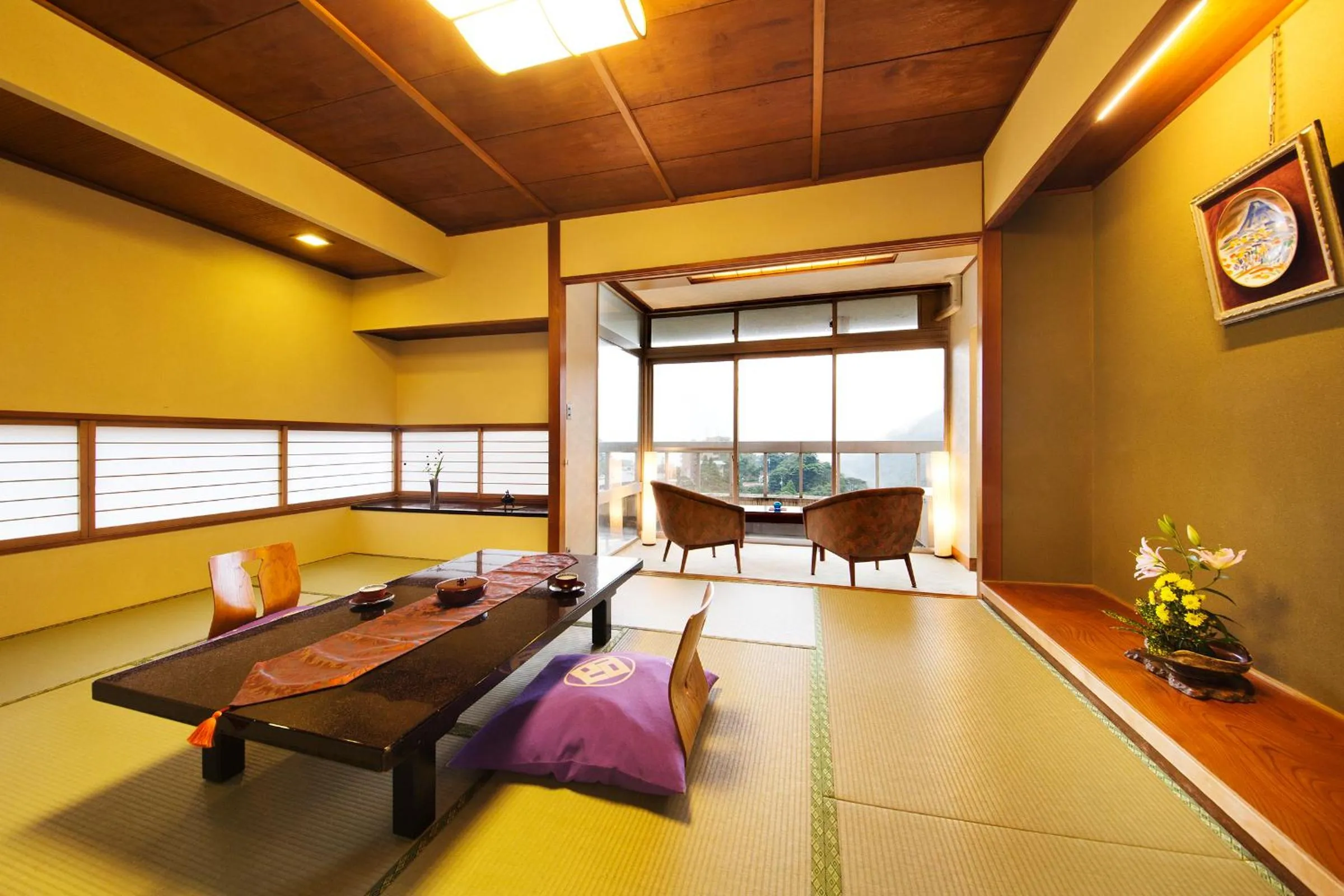 Photo of the whole room in Kotobukitei