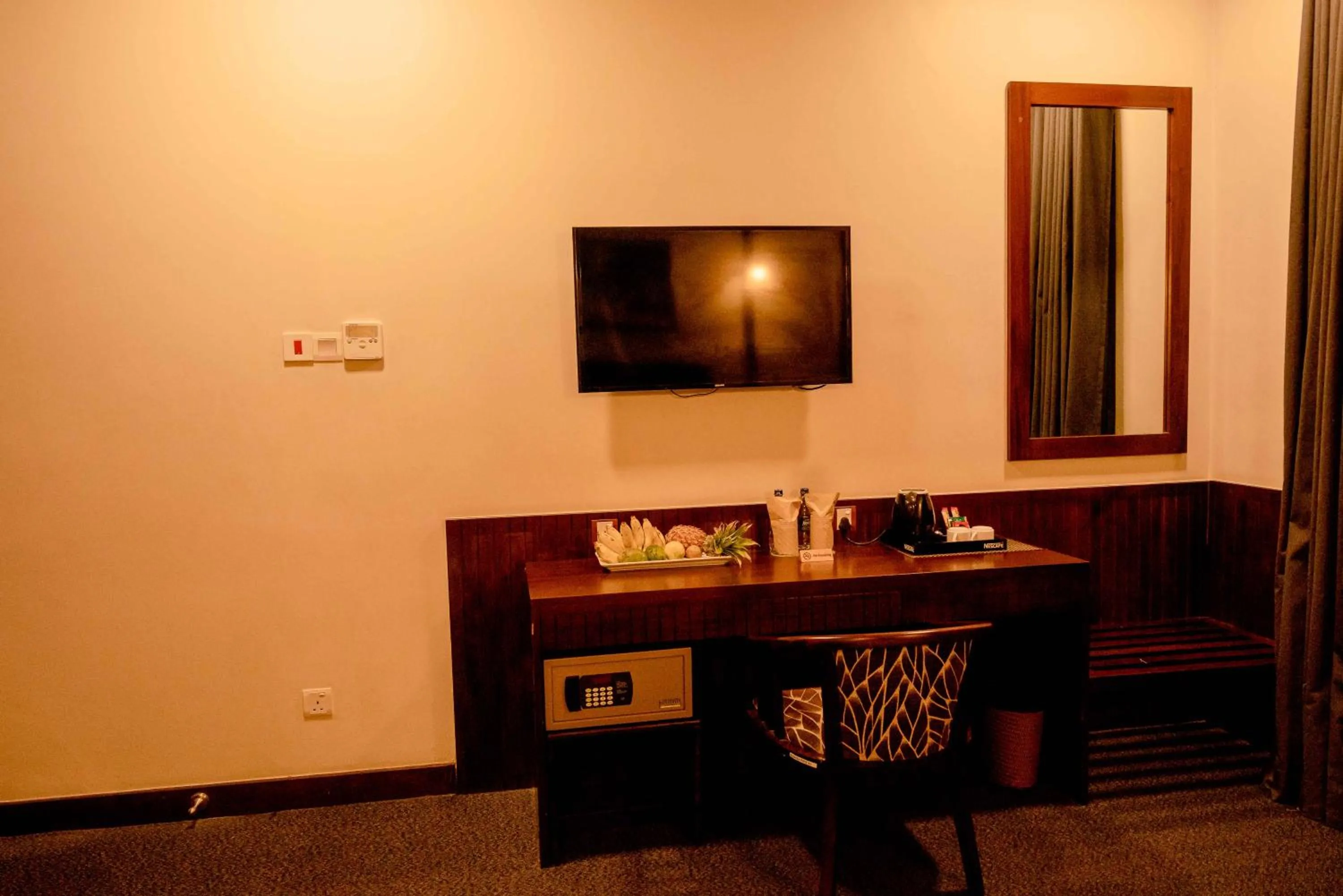 Seating area in Hotel Nippon Colombo