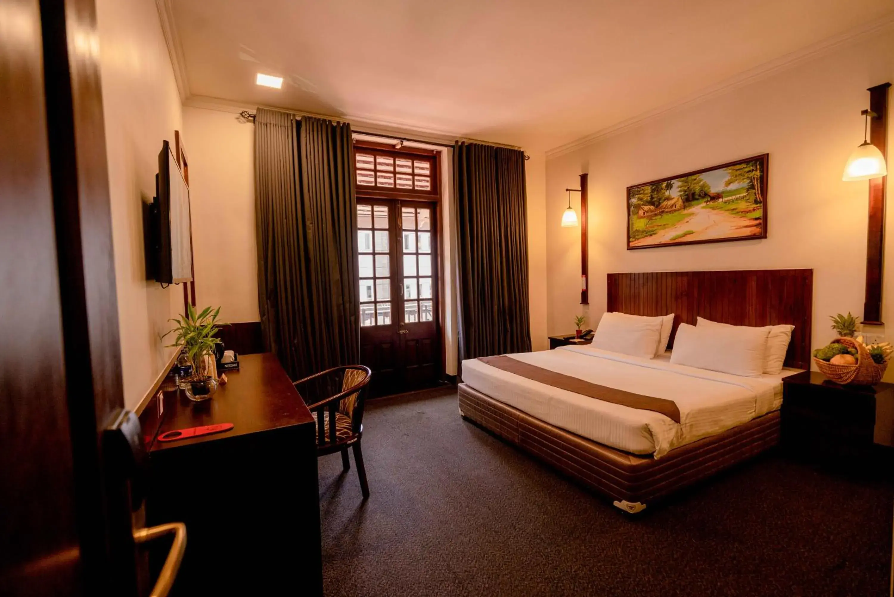 View (from property/room), Bed in Hotel Nippon Colombo View (from property/room), Bed in Hotel Nippon Colombo