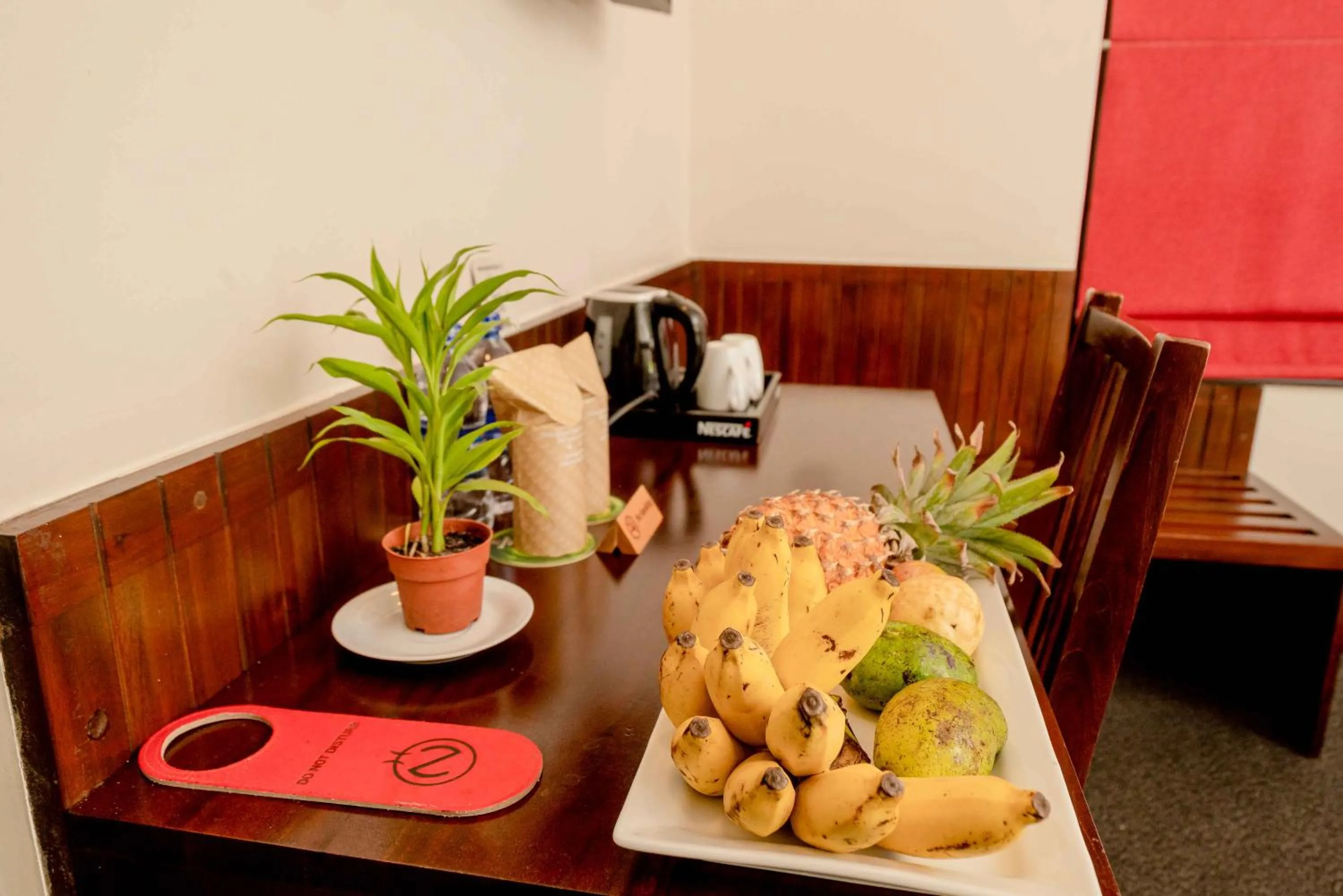 Coffee/tea facilities in Hotel Nippon Colombo