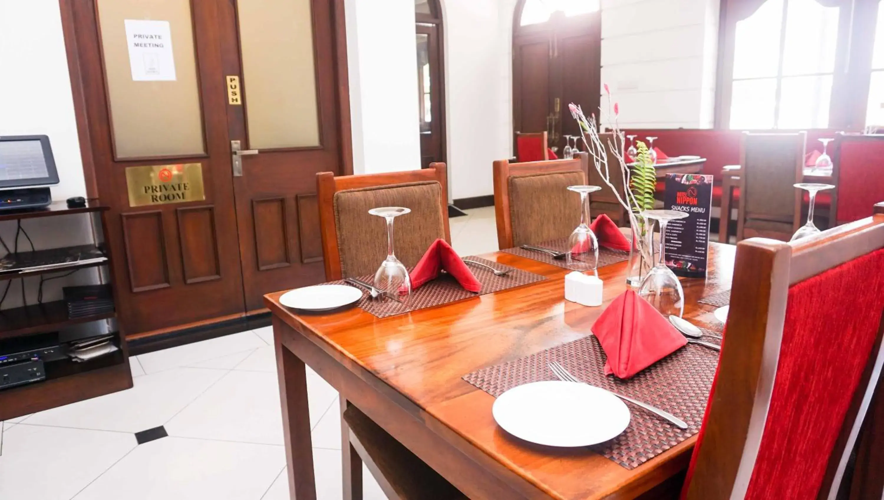 Restaurant/places to eat in Hotel Nippon Colombo Restaurant/places to eat in Hotel Nippon Colombo