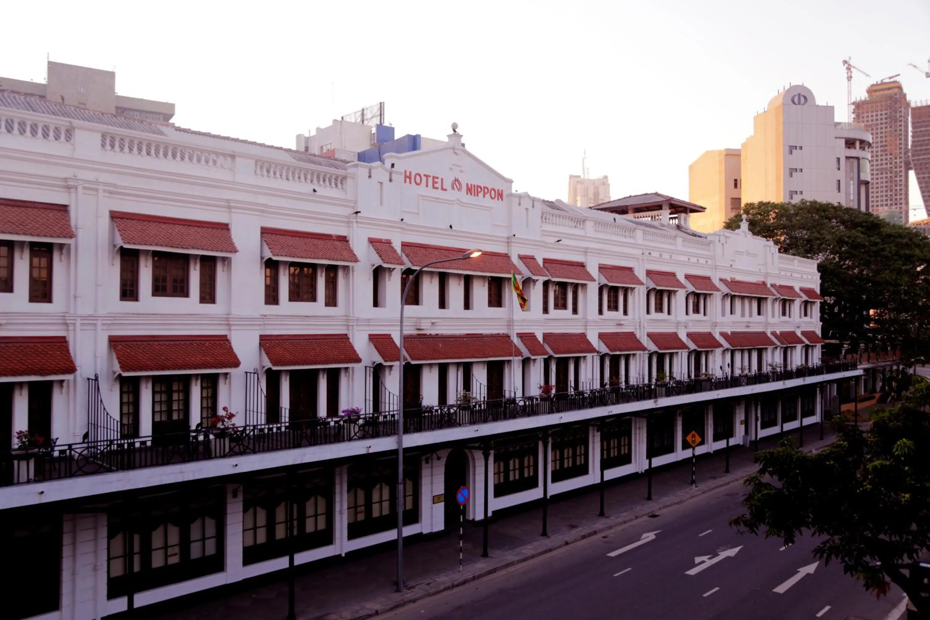 Property building in Hotel Nippon Colombo