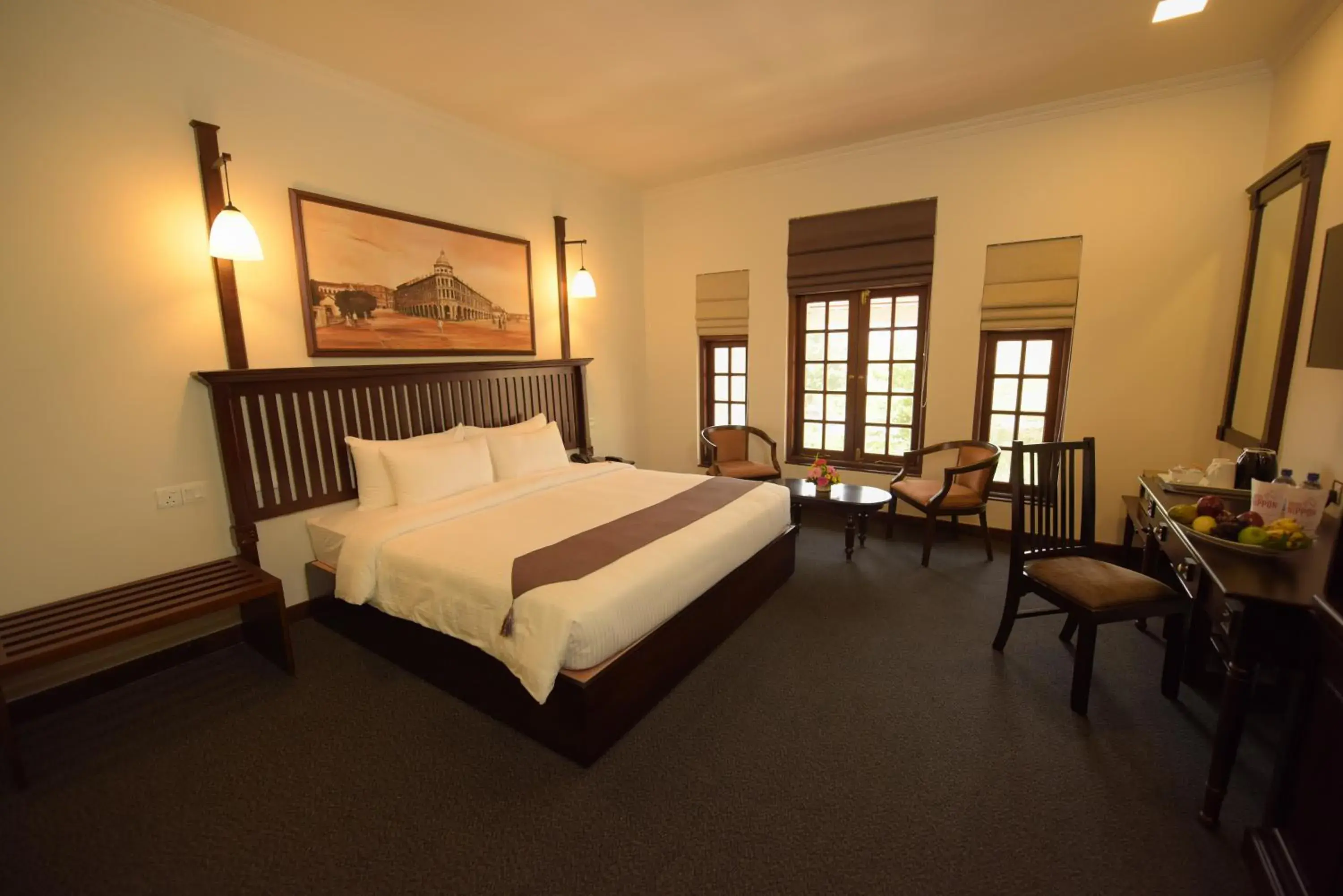 Bedroom, Bed in Hotel Nippon Colombo Bedroom, Bed in Hotel Nippon Colombo