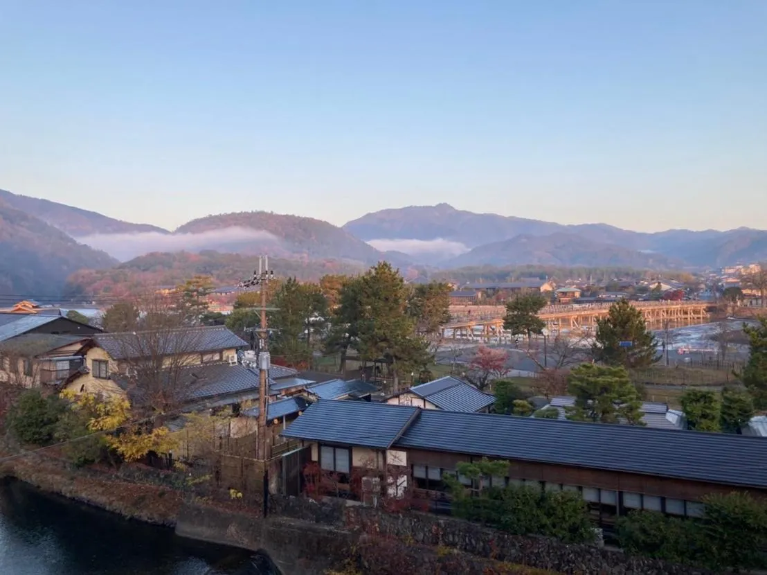 Natural landscape in Hotel Arashiyama