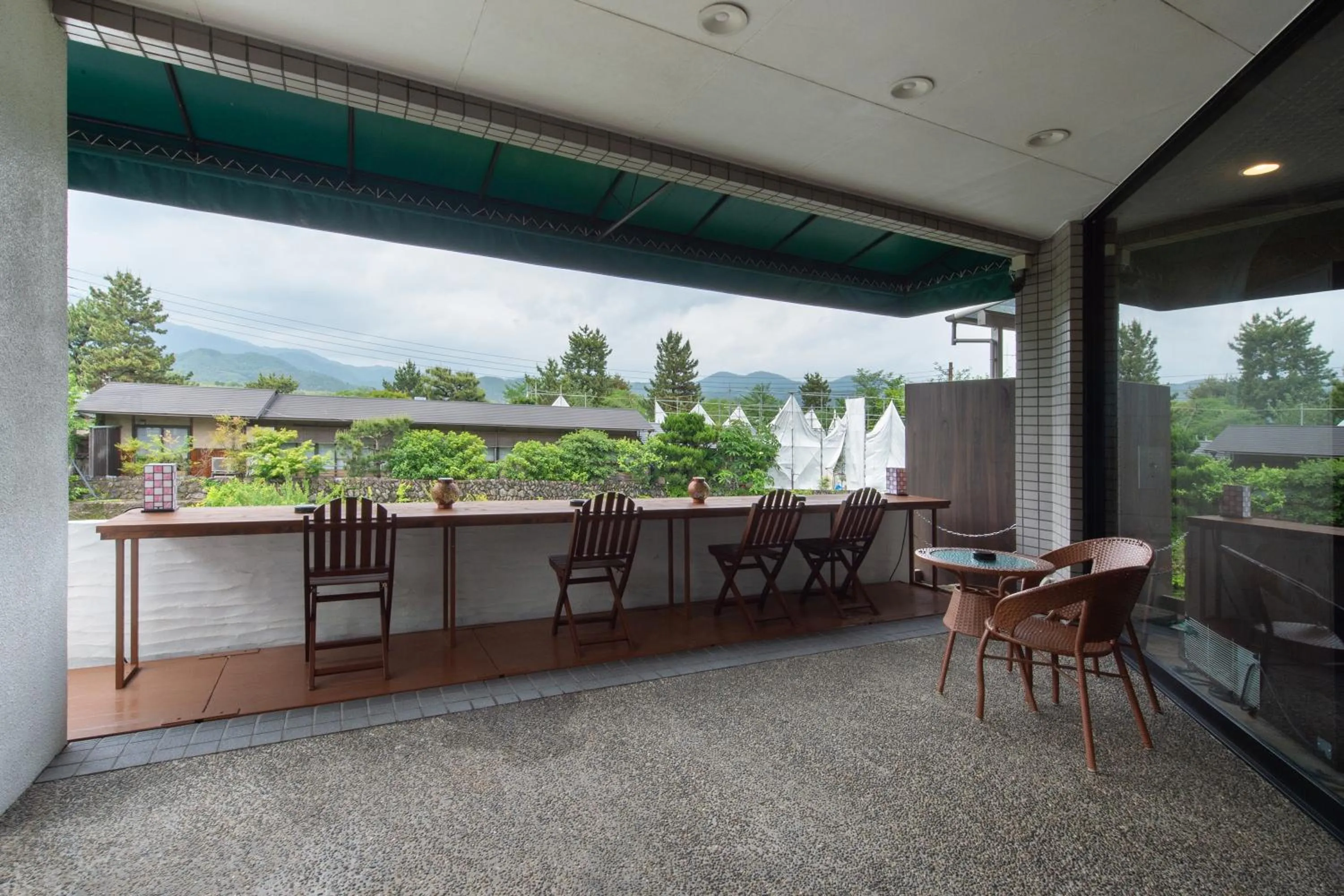 Natural landscape in Hotel Arashiyama