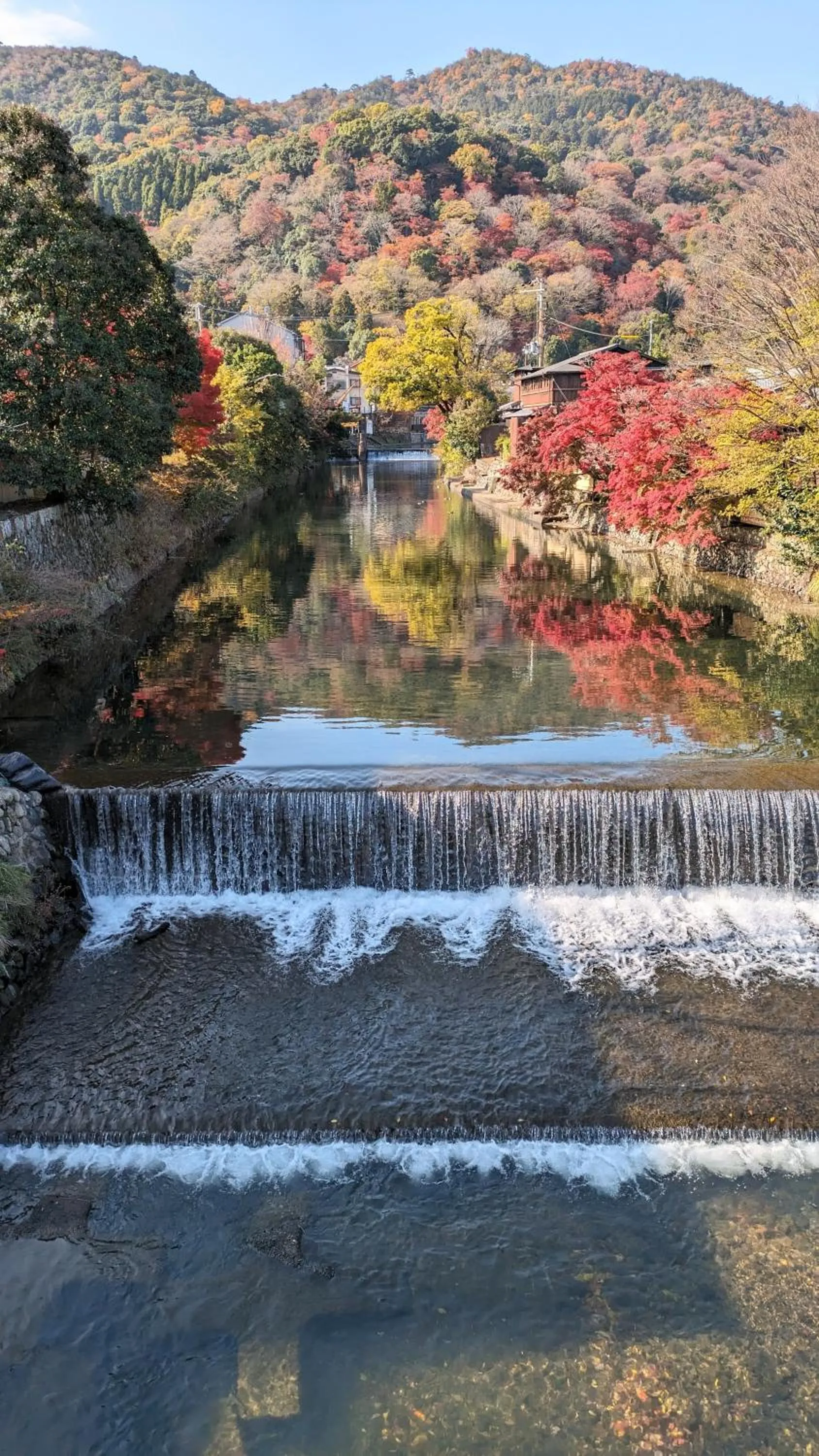 Nearby landmark in Hotel Arashiyama
