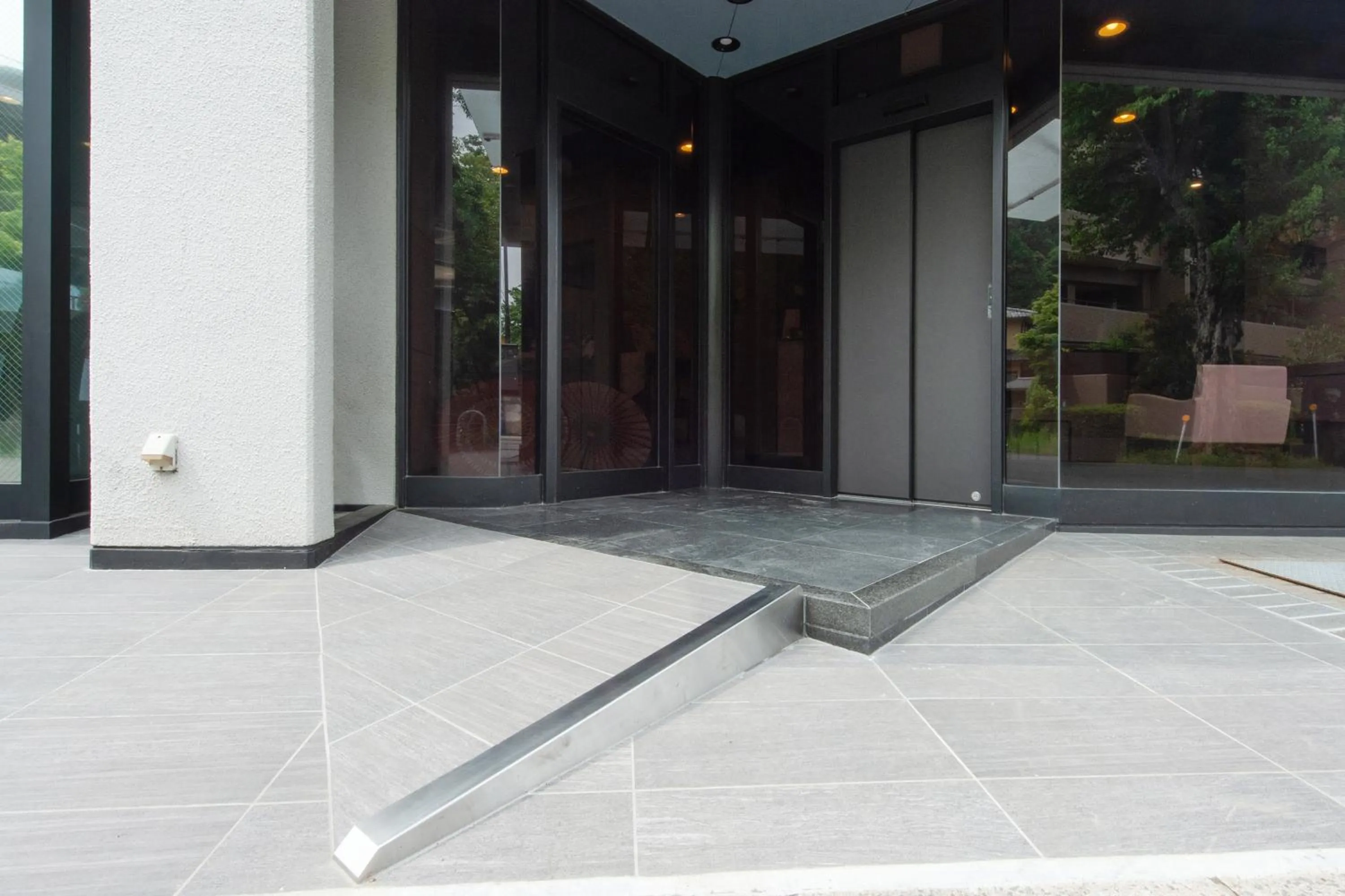Property building in Hotel Arashiyama
