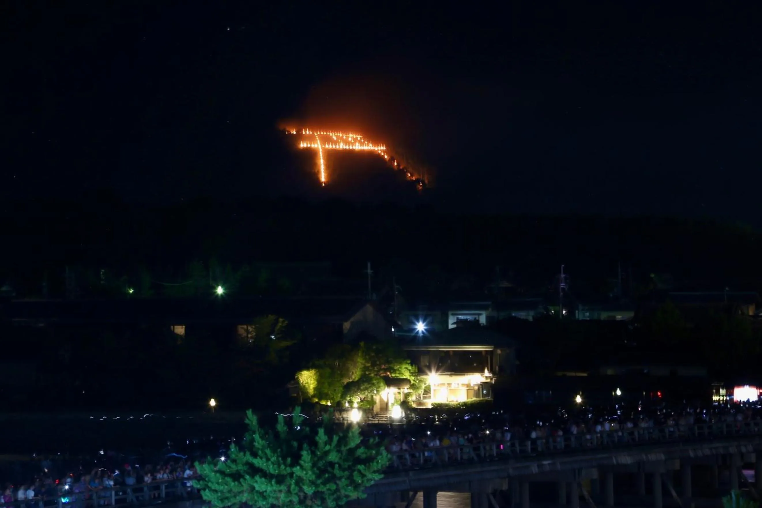 Summer in Hotel Arashiyama