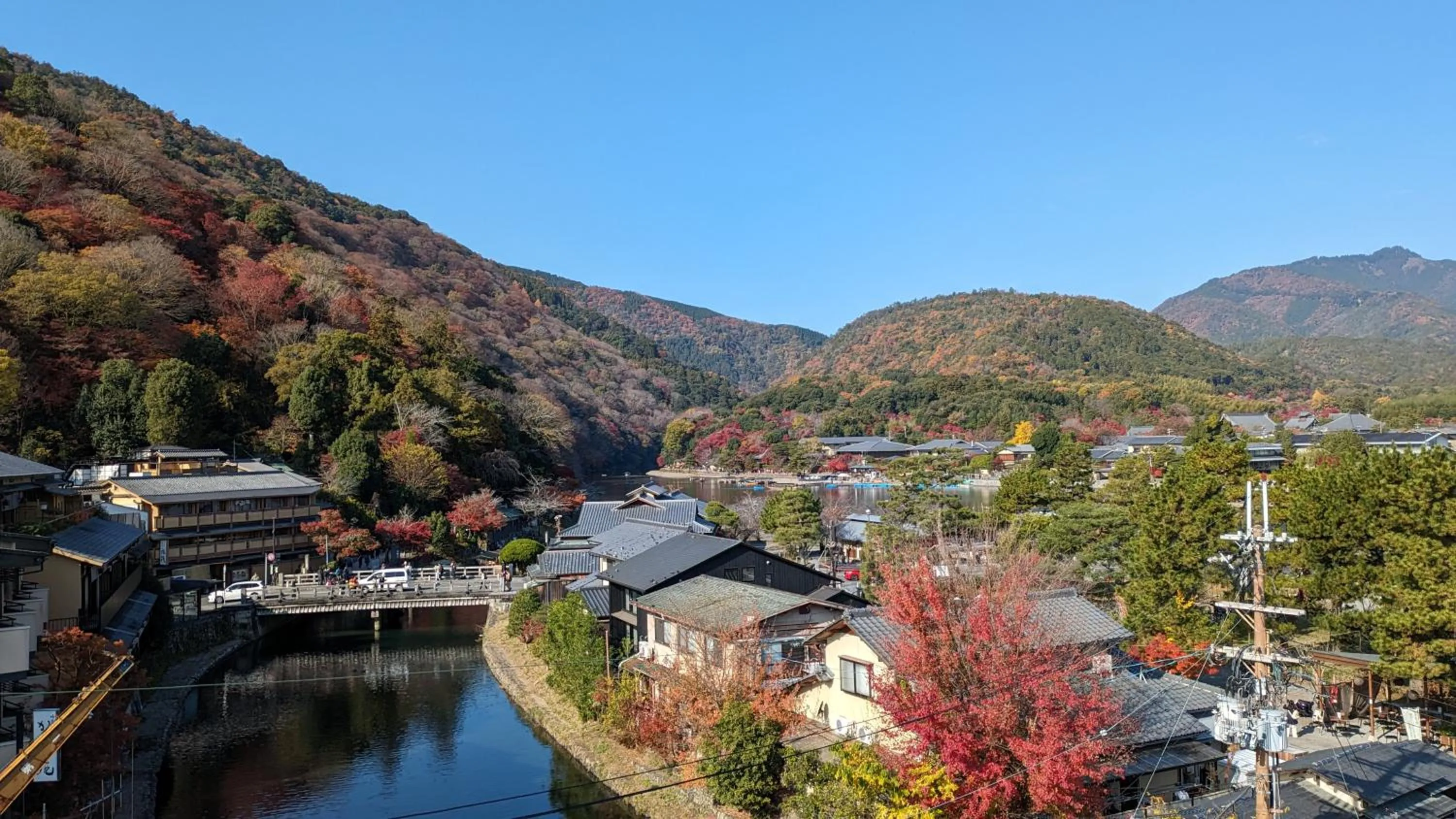 Day in Hotel Arashiyama