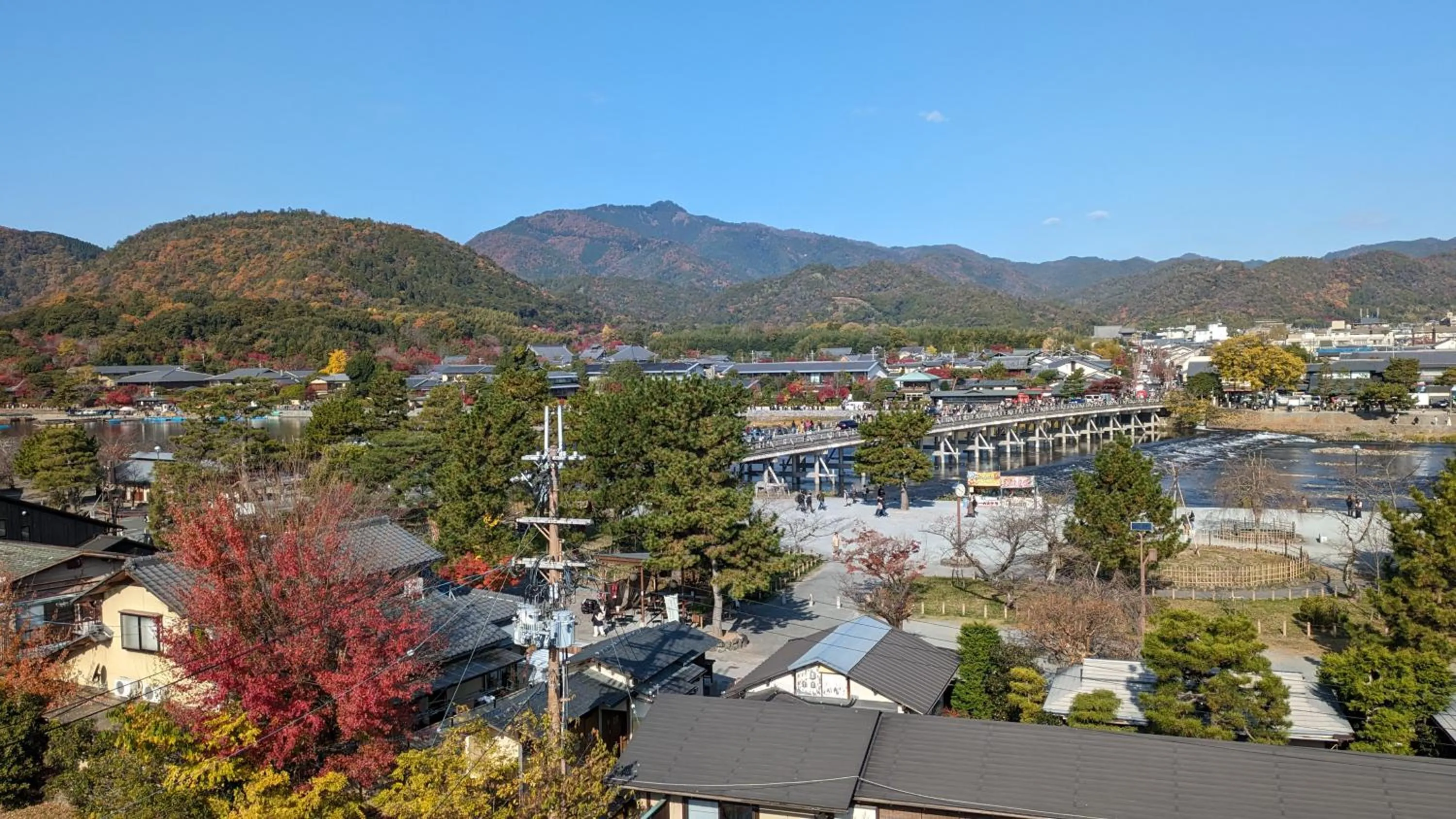 Nearby landmark in Hotel Arashiyama