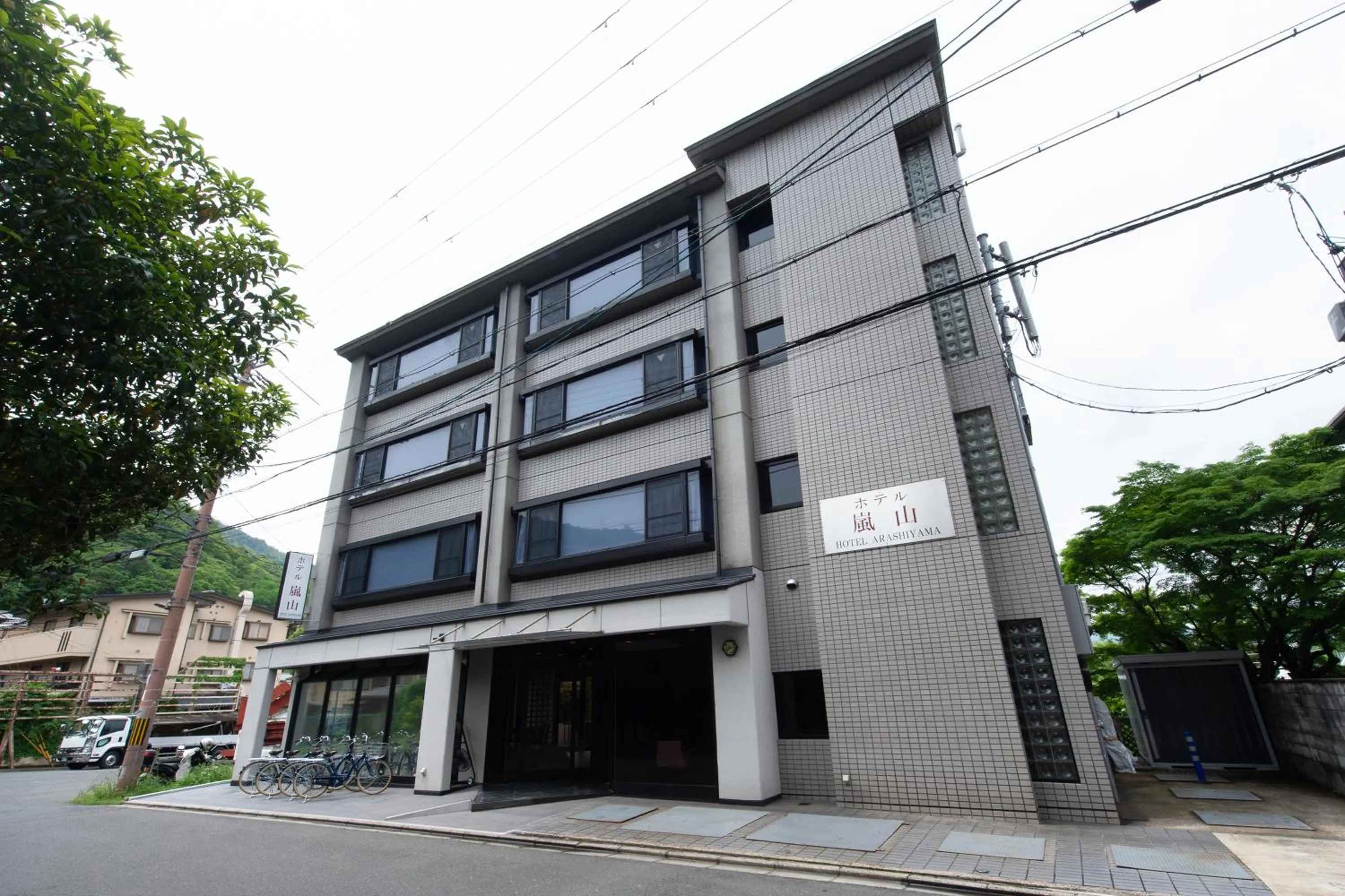 Property building in Hotel Arashiyama