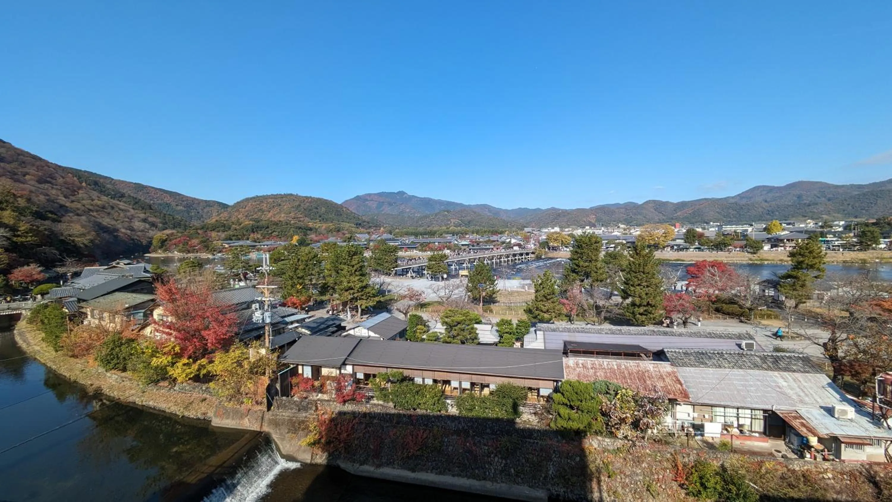 Day in Hotel Arashiyama