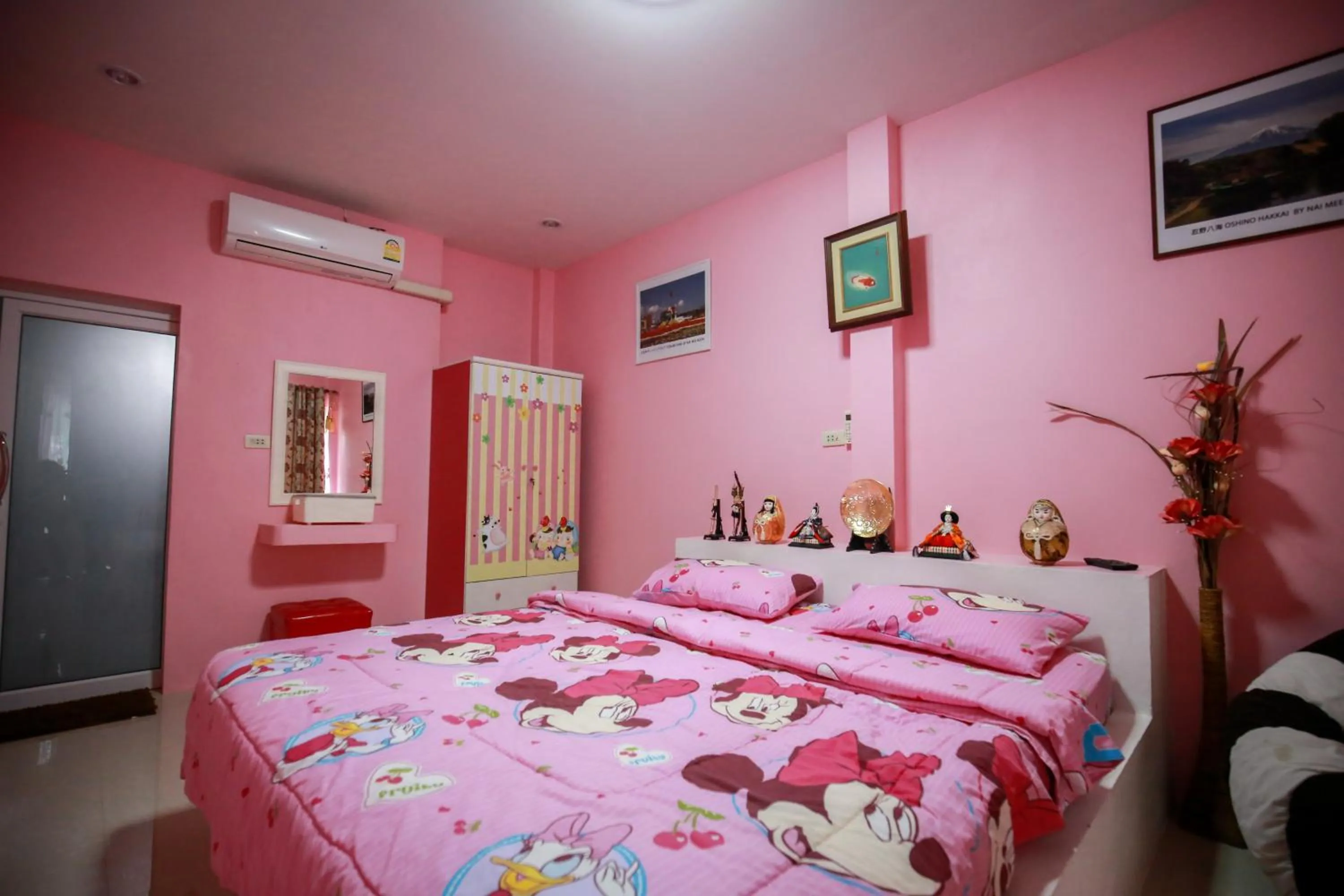 Bed in Tanihill Resort