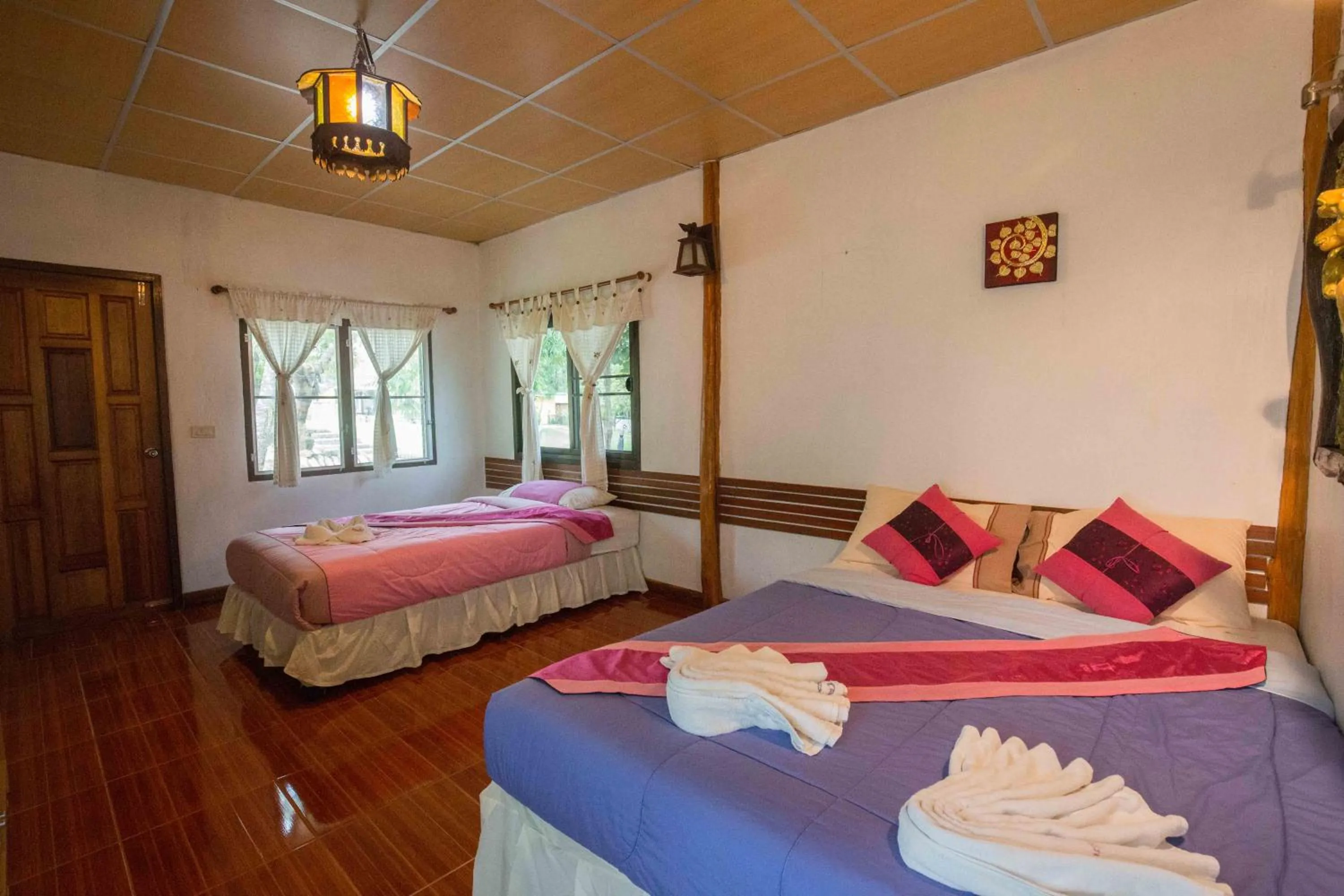 Bed in Tanihill Resort