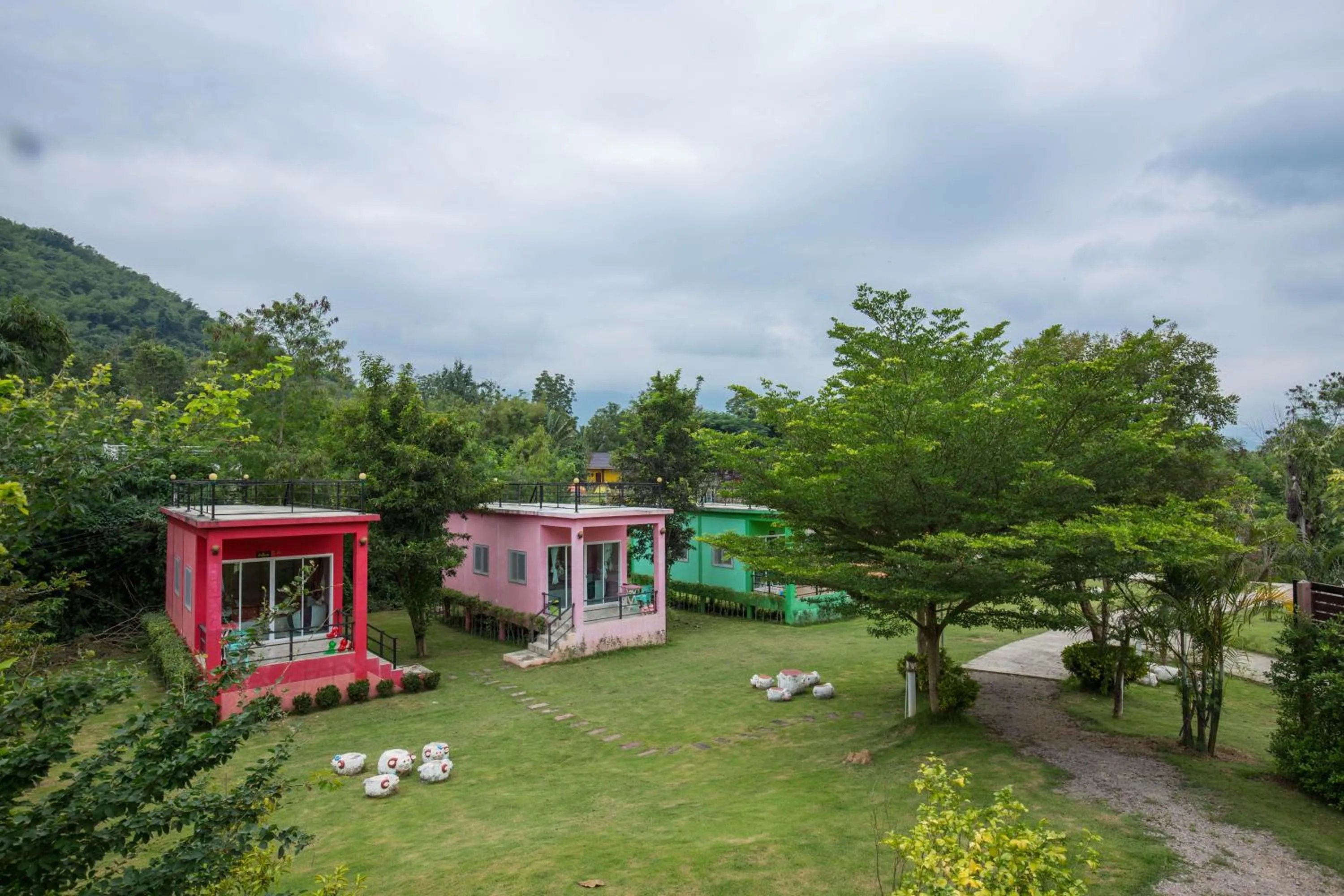 Winter in Tanihill Resort