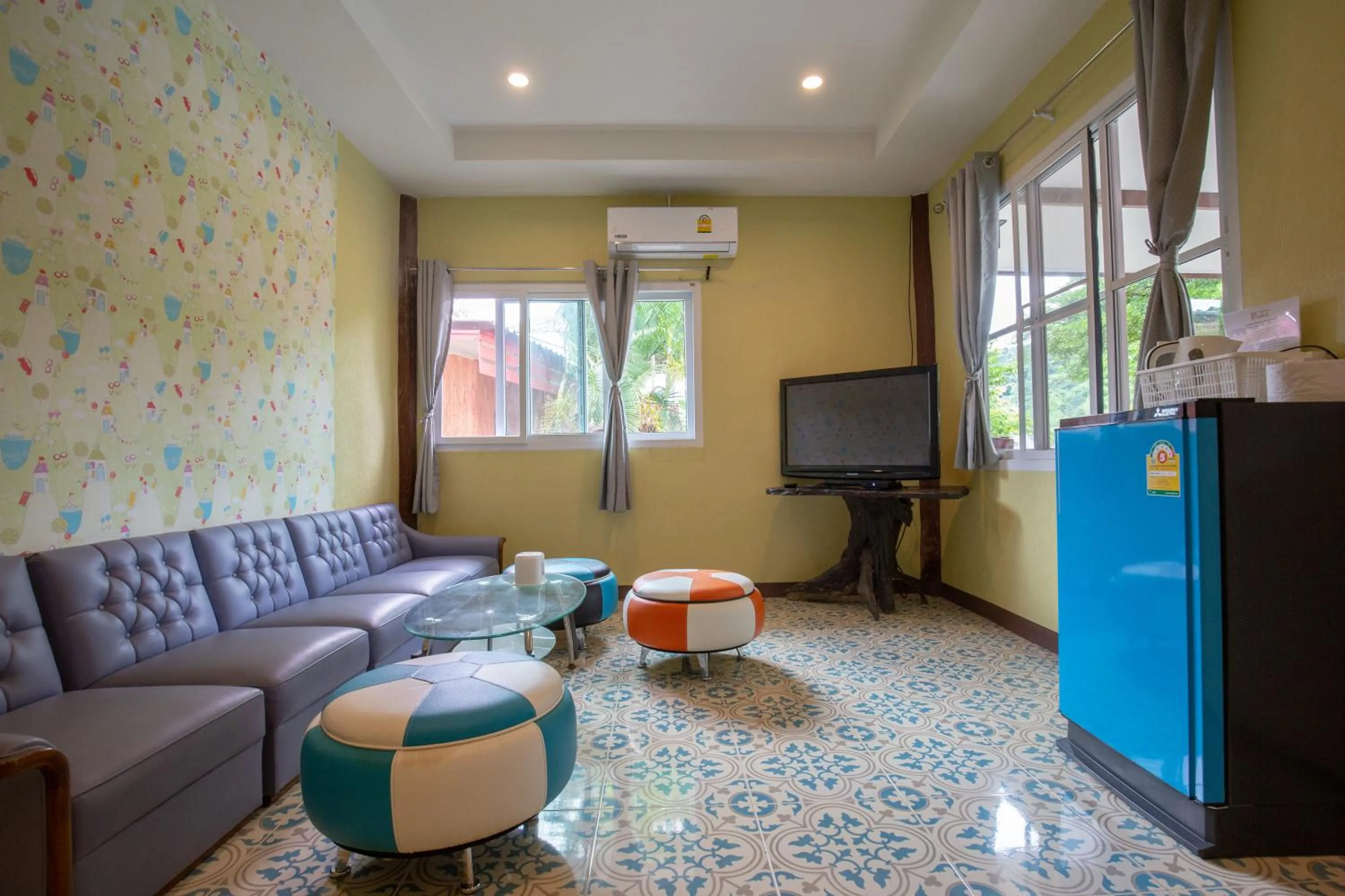 Living room in Tanihill Resort