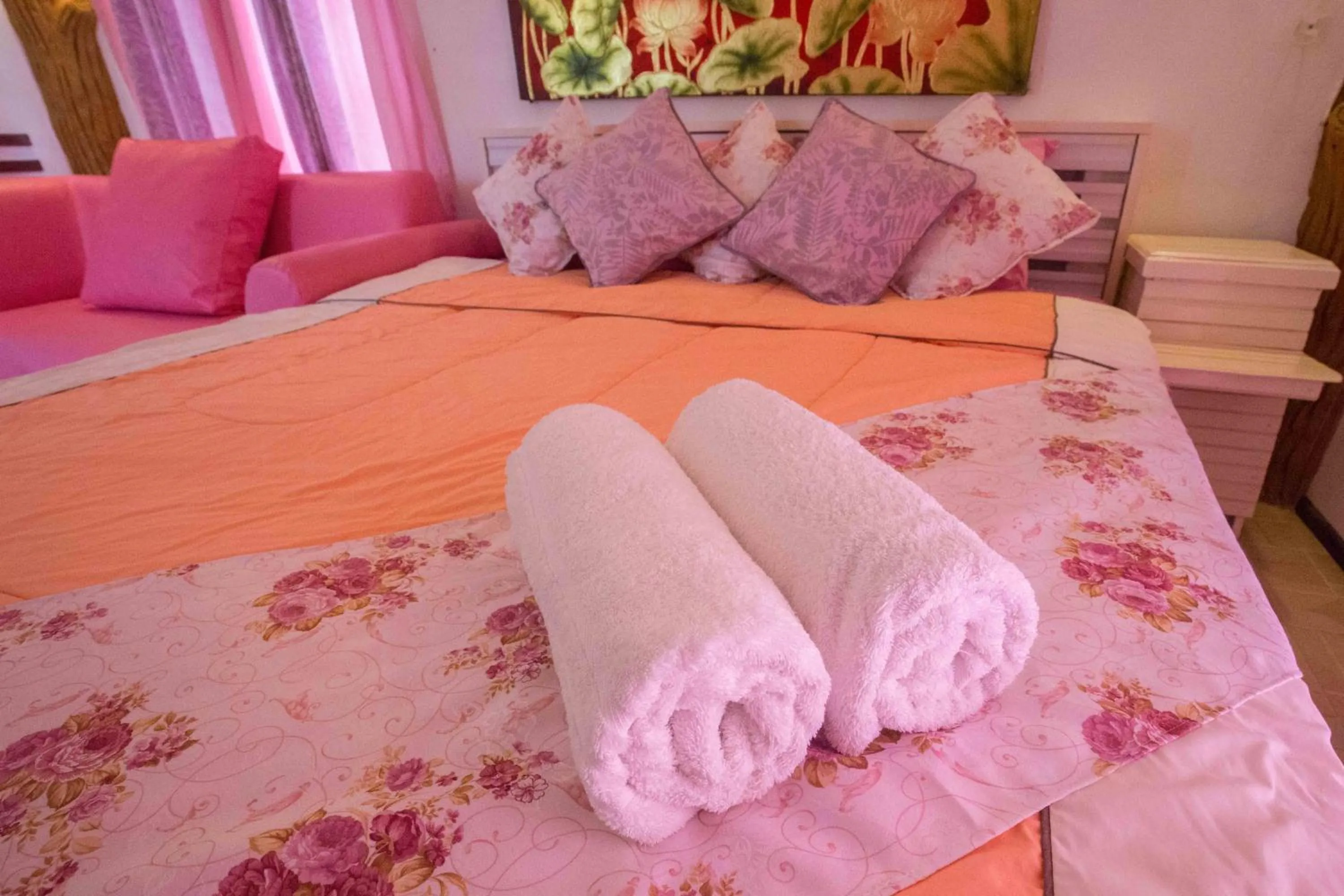 Bed in Tanihill Resort