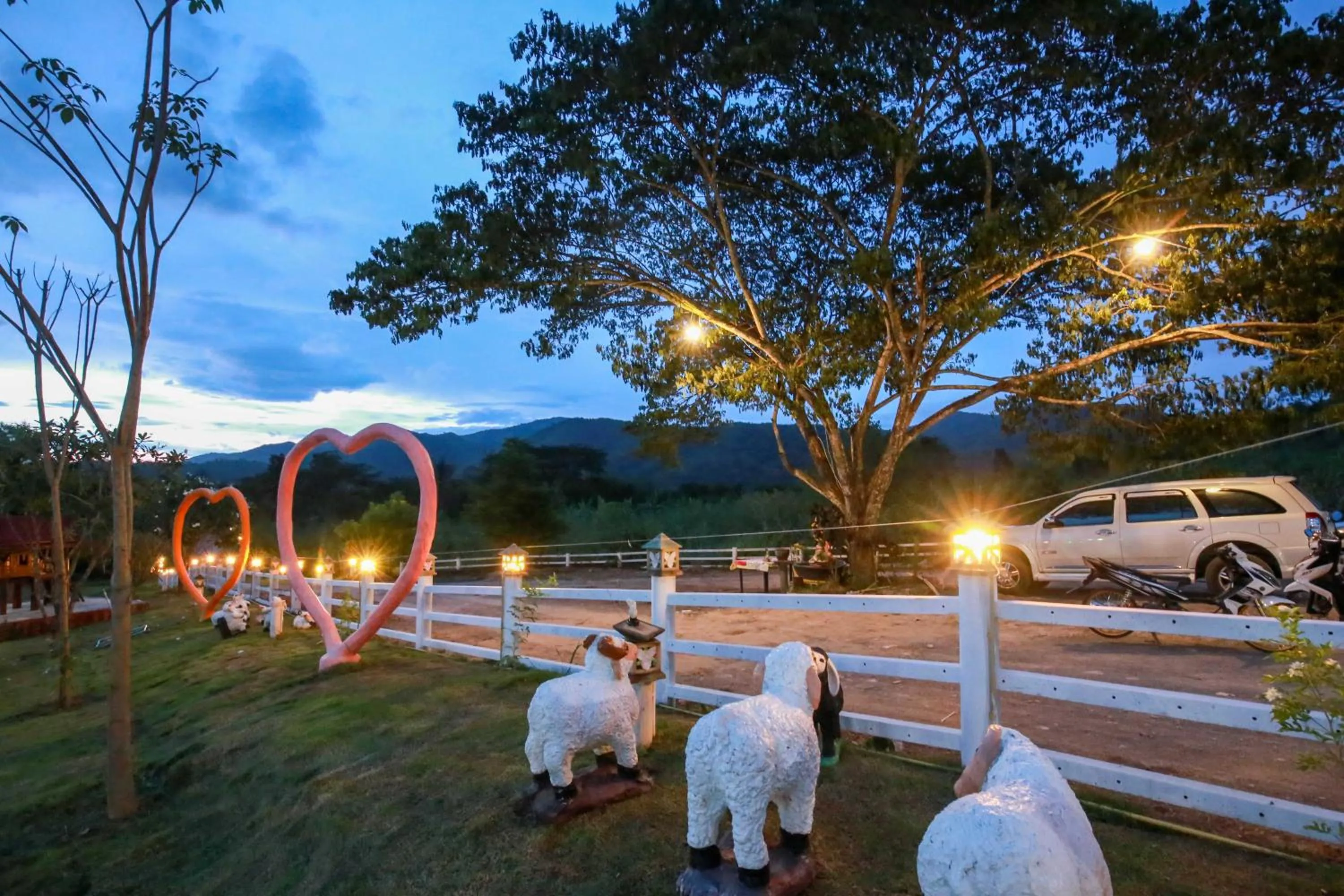 Natural landscape in Tanihill Resort