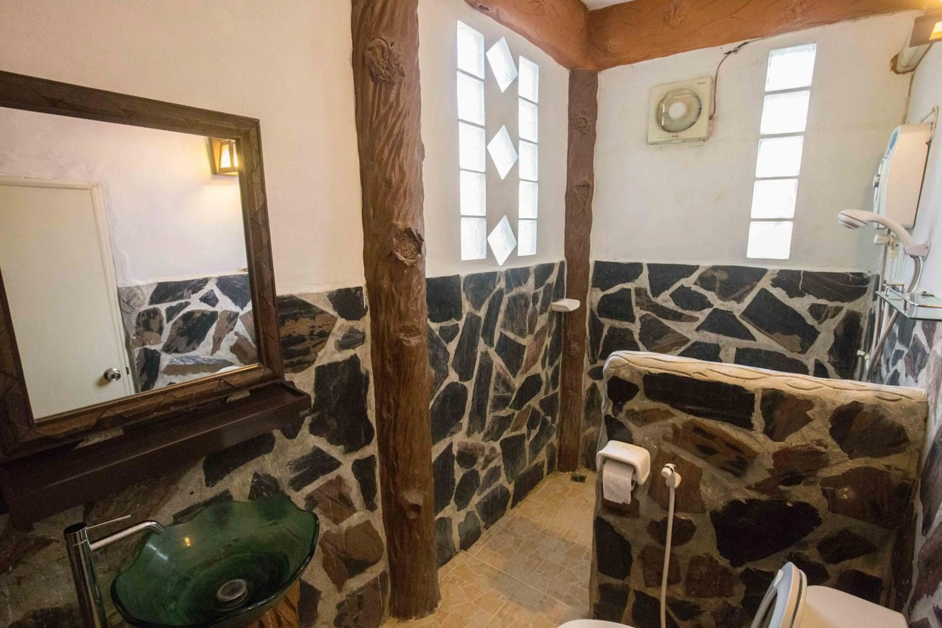 Bathroom in Tanihill Resort