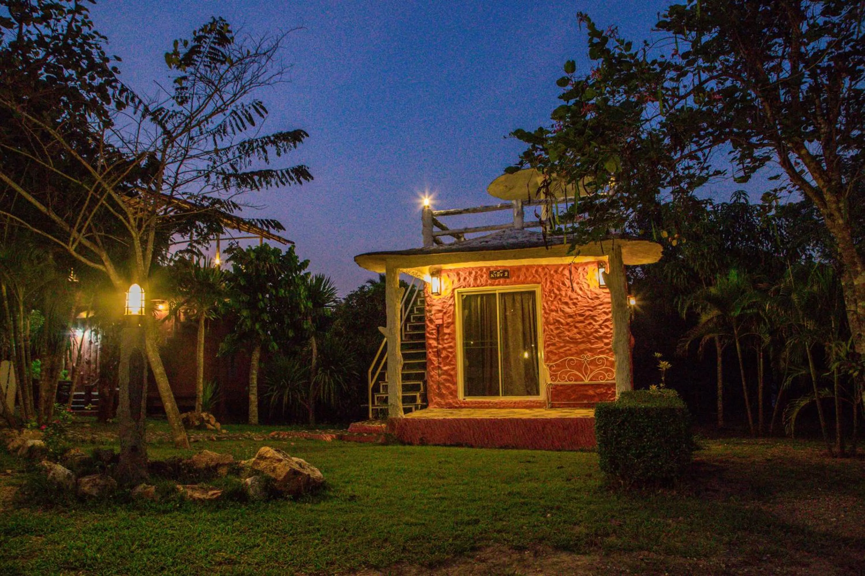 On site in Tanihill Resort