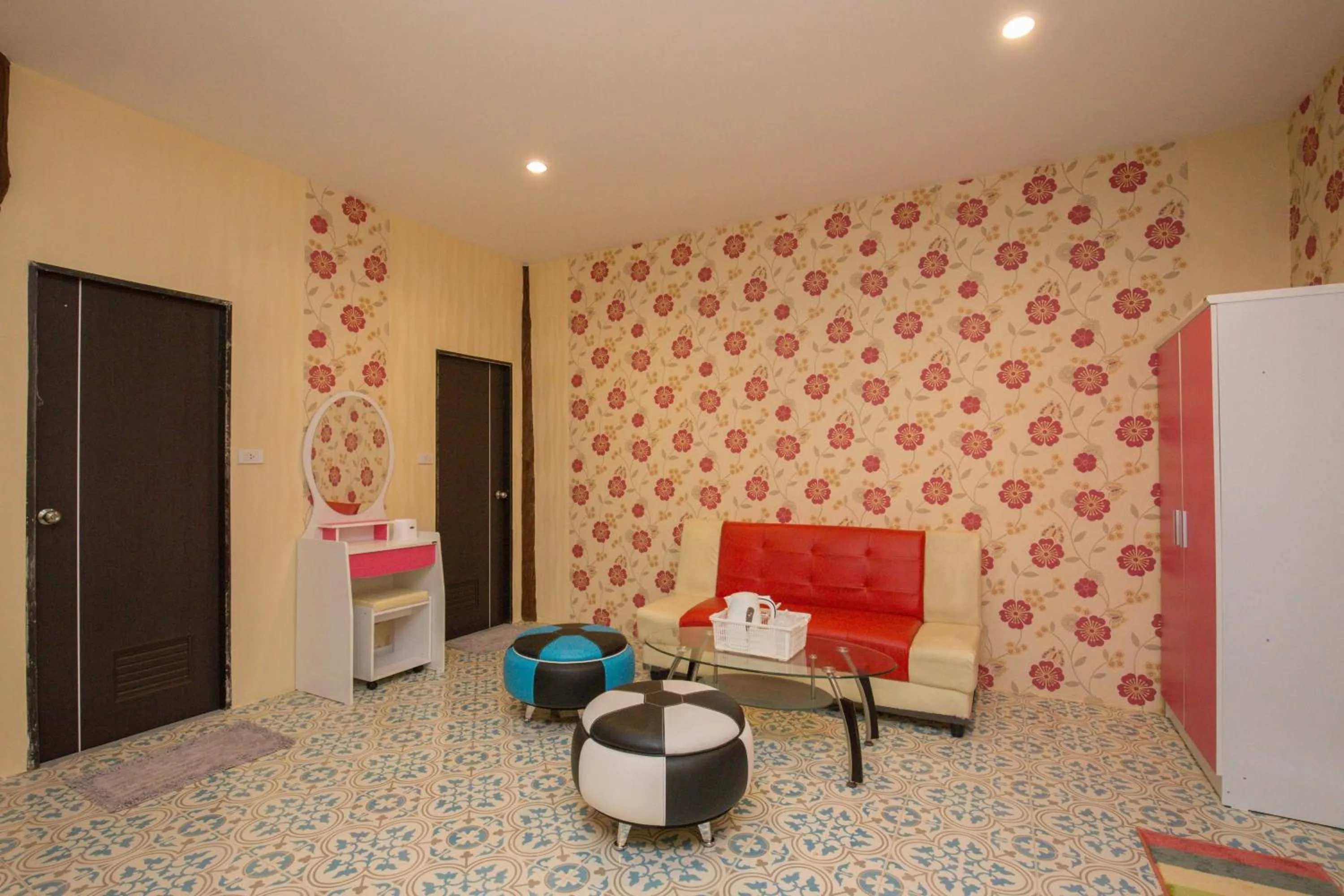 Living room in Tanihill Resort