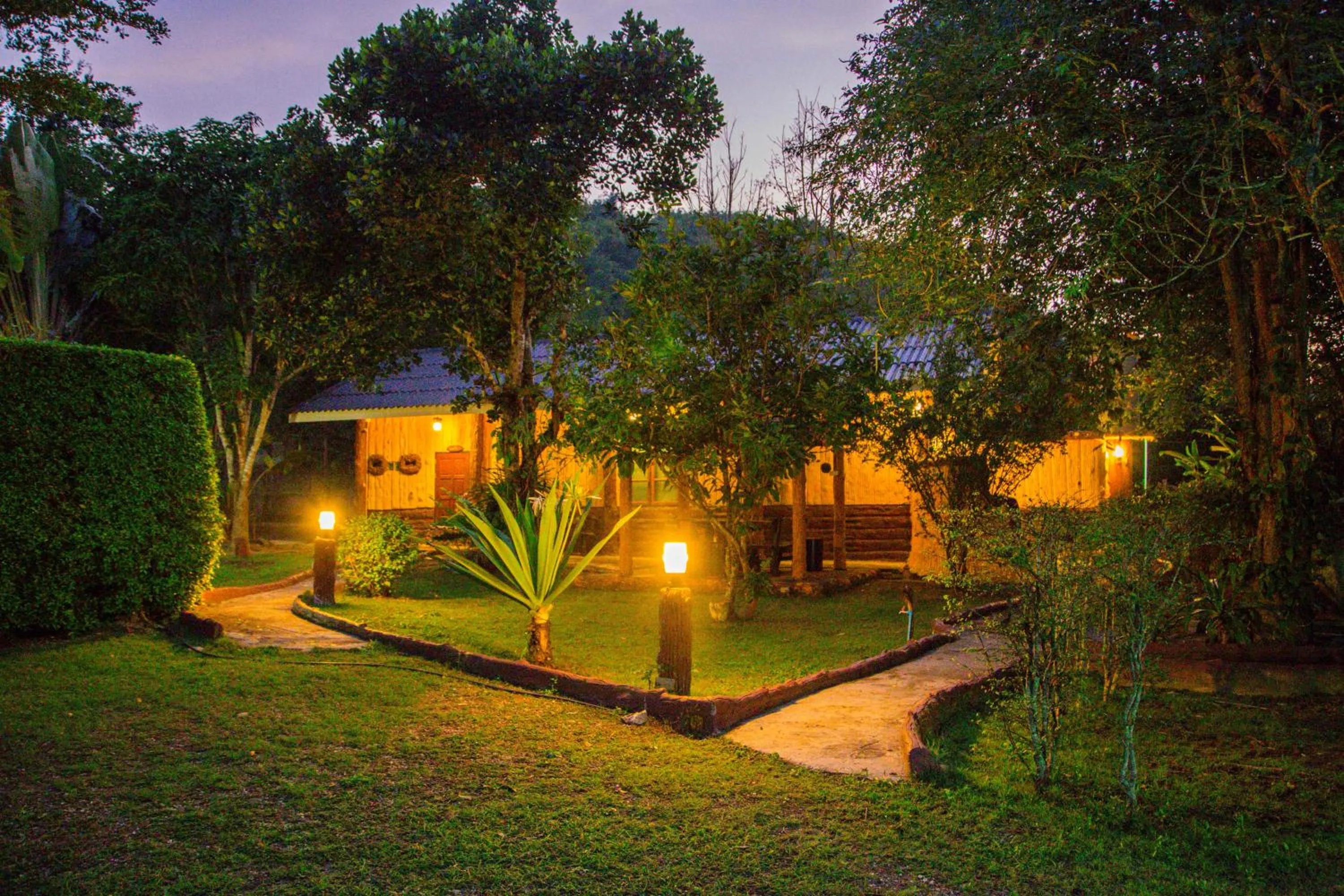 Facade/entrance in Tanihill Resort