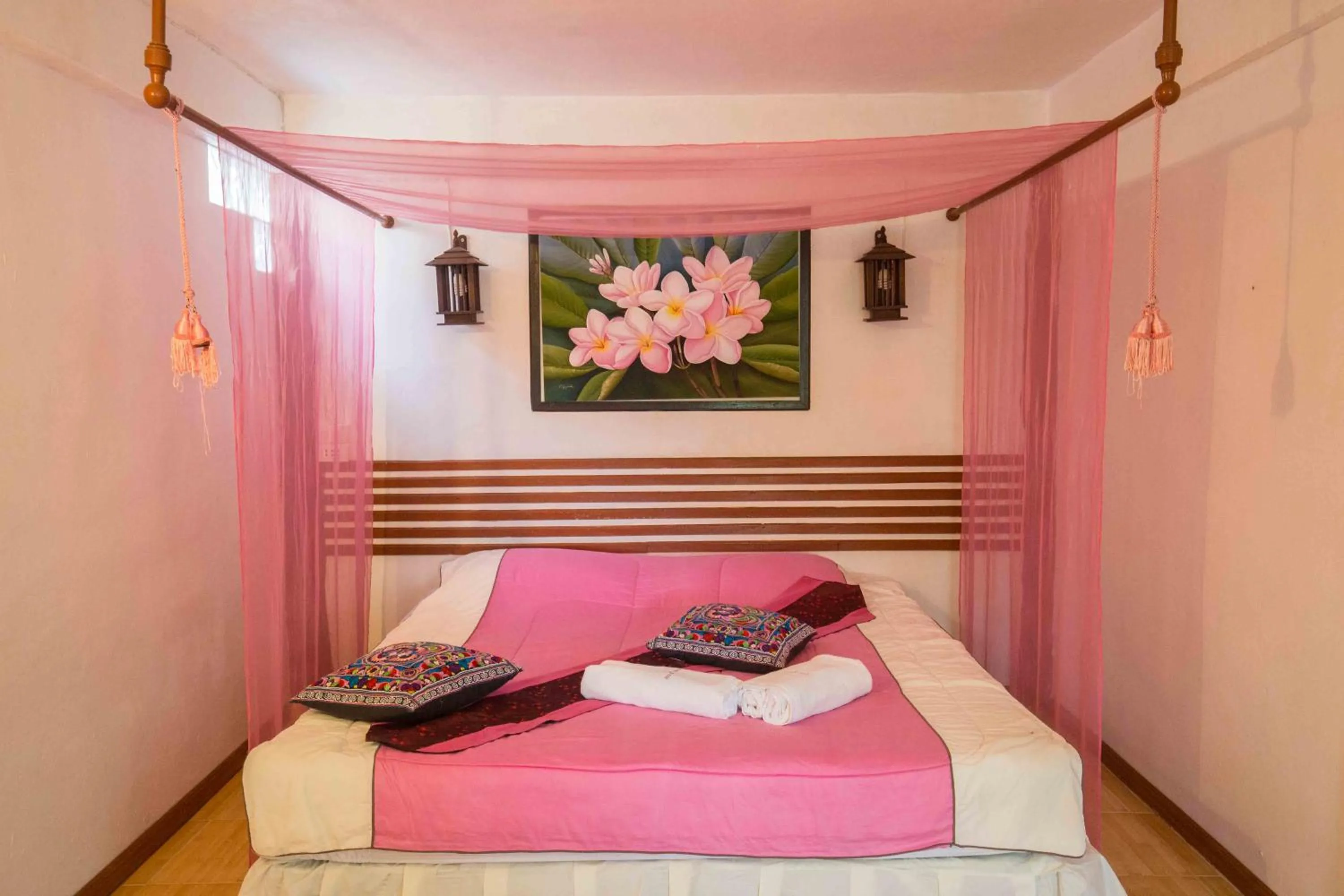 Bed in Tanihill Resort