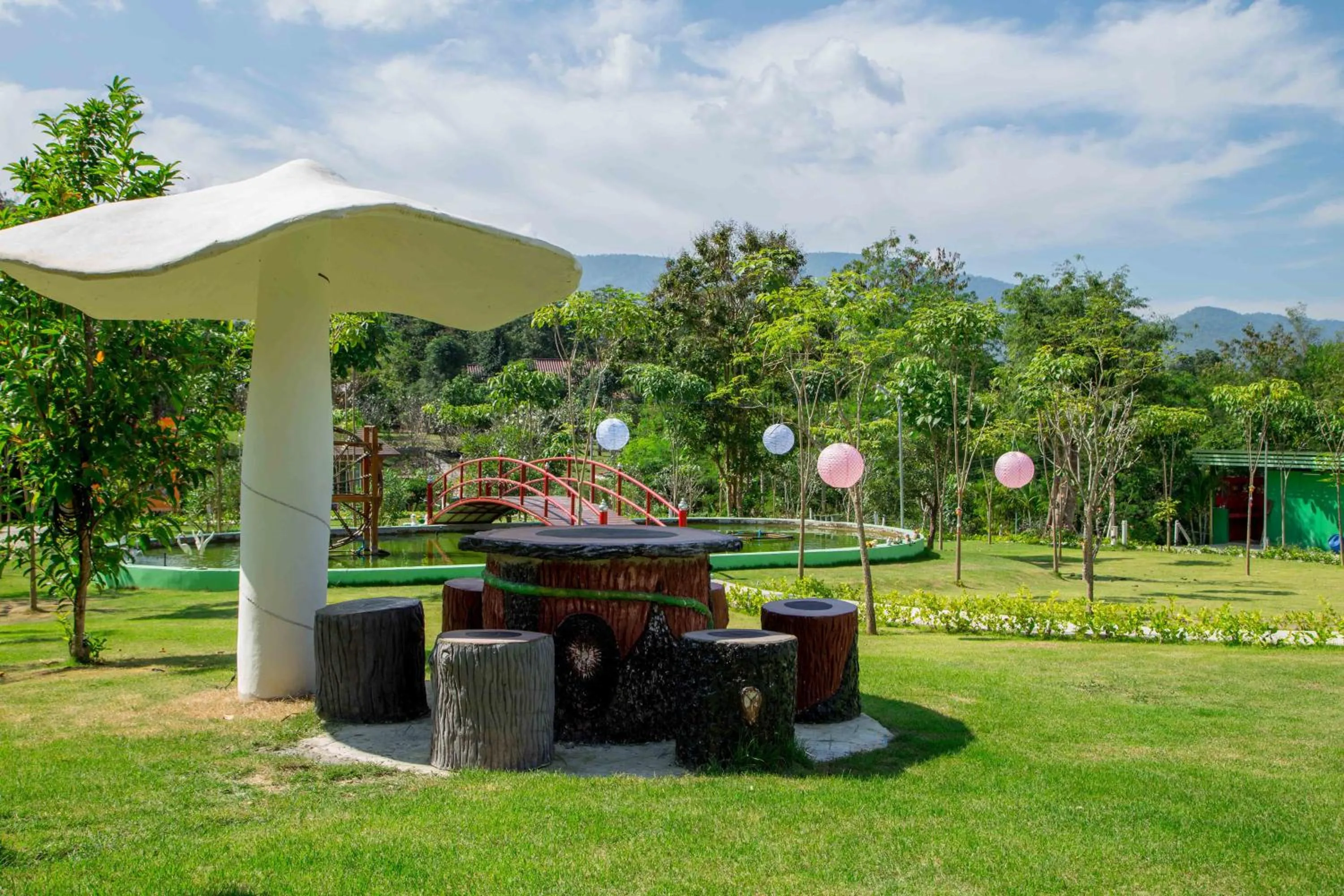 Day in Tanihill Resort