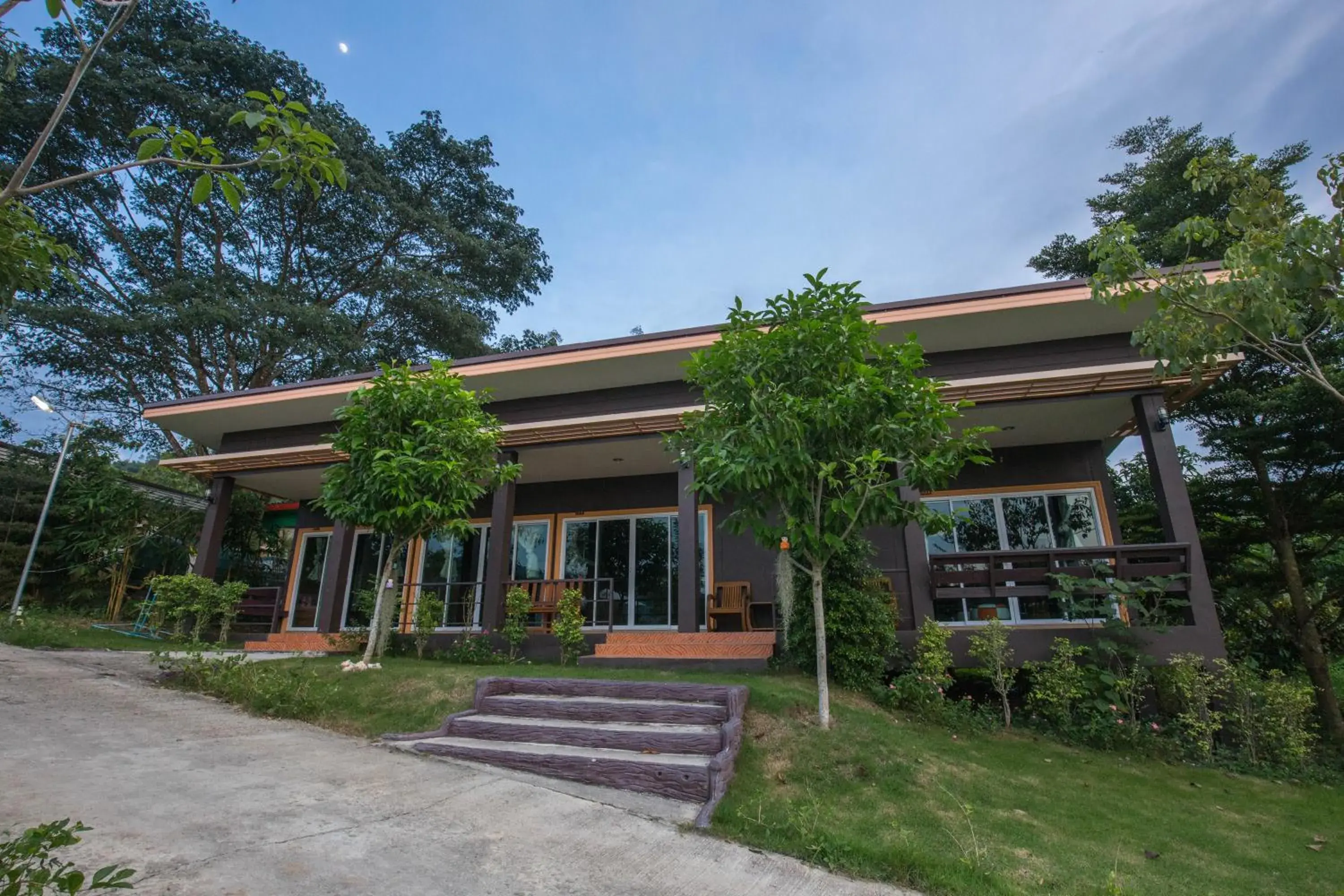 Twin Room with Terrace in Tanihill Resort Twin Room with Terrace in Tanihill Resort