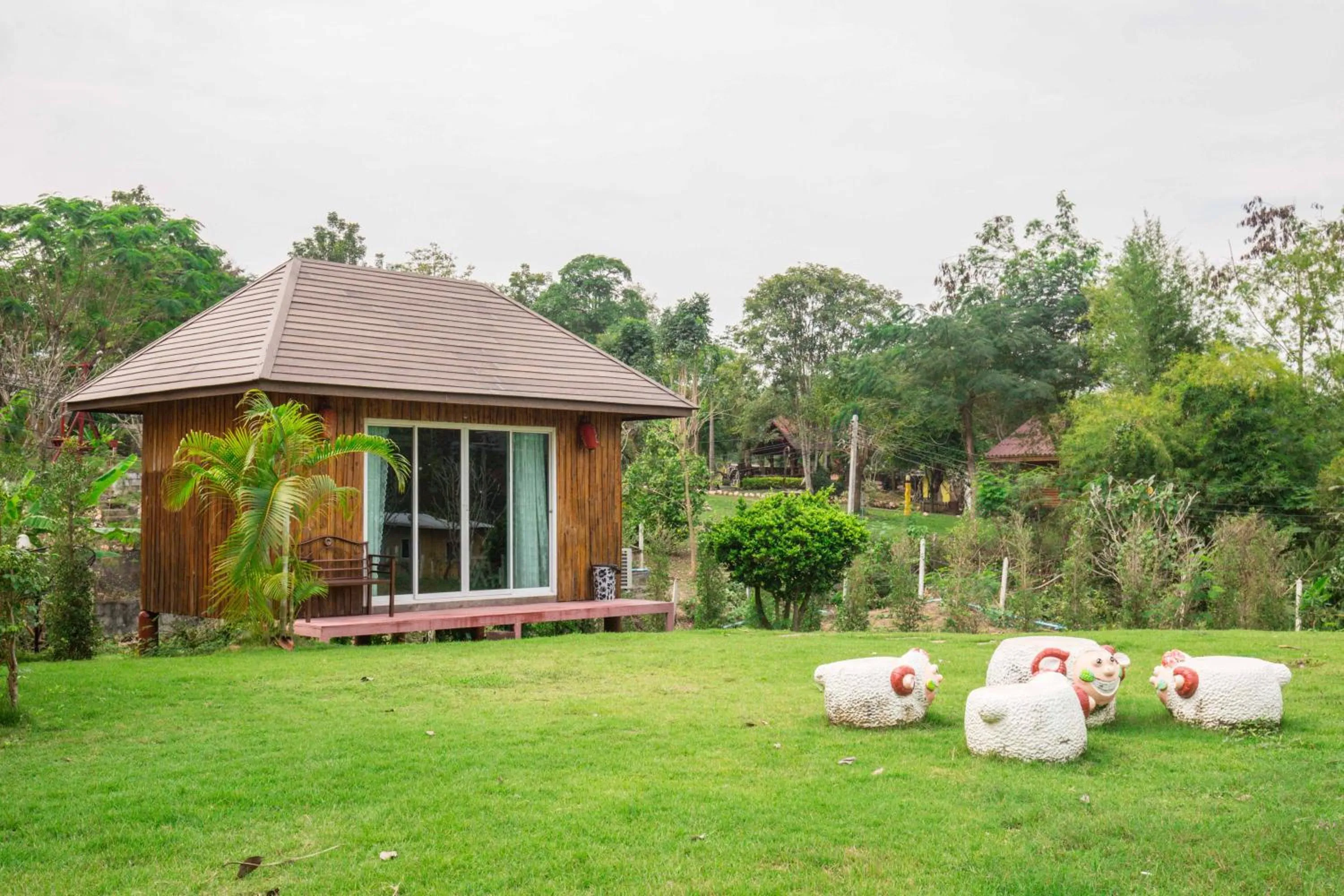 Garden in Tanihill Resort