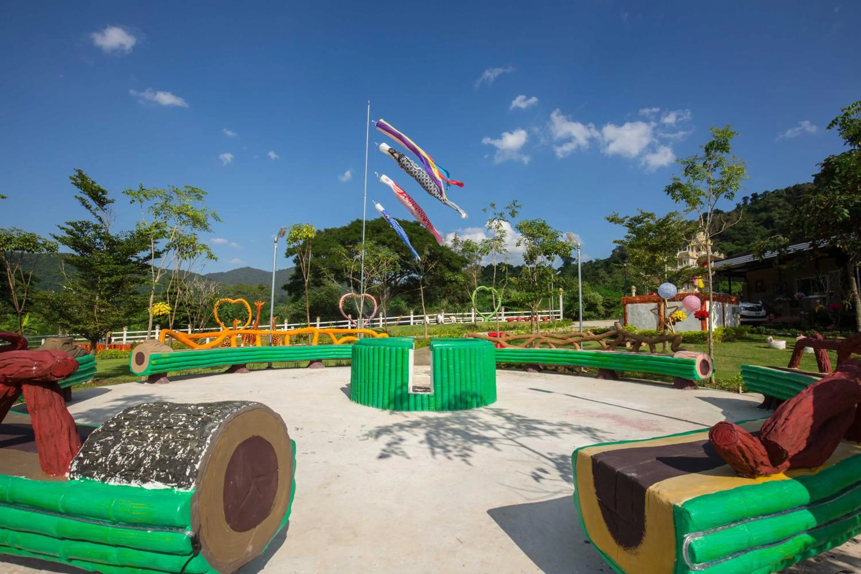 Day in Tanihill Resort