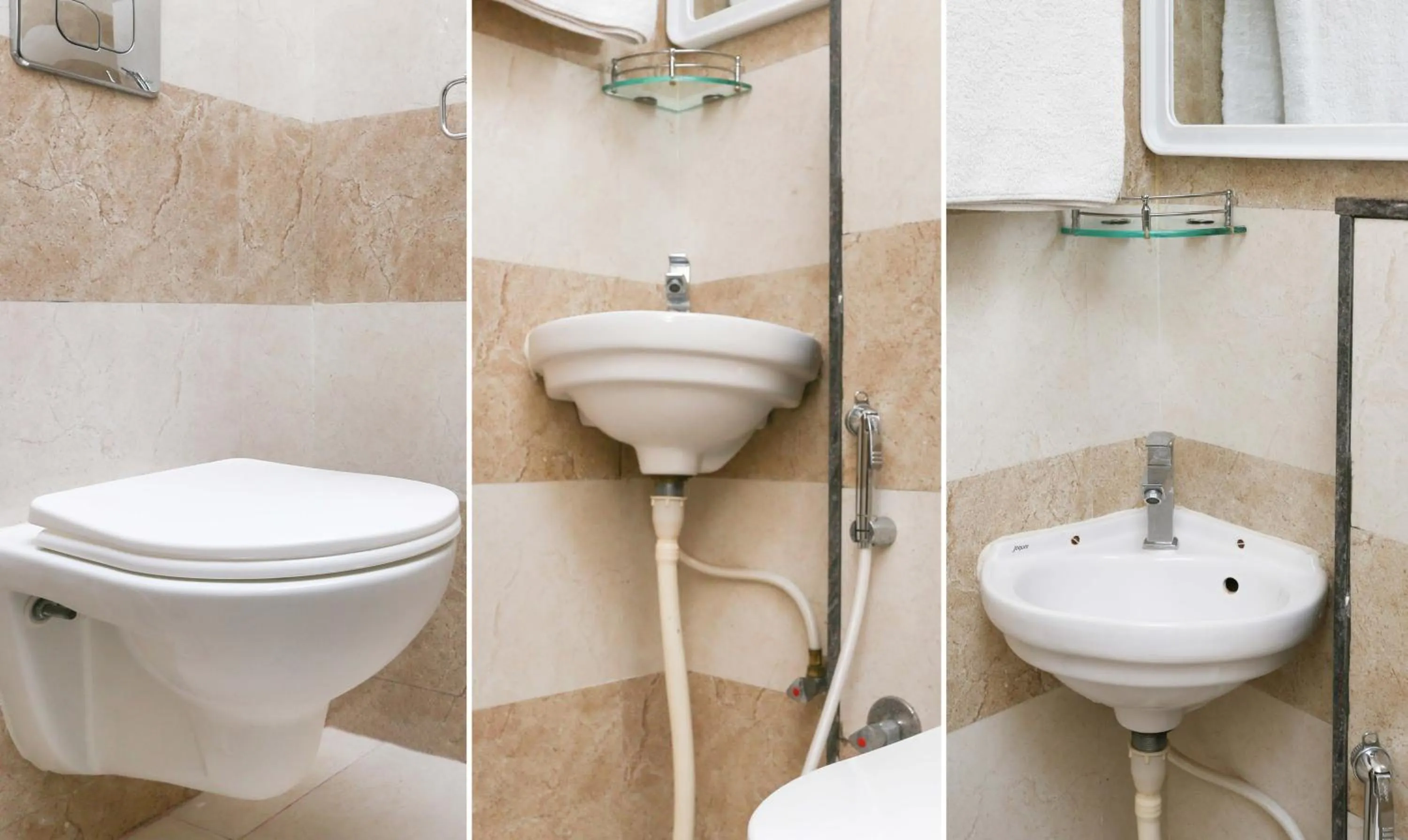 Toilet in Hotel Habitat Comforts