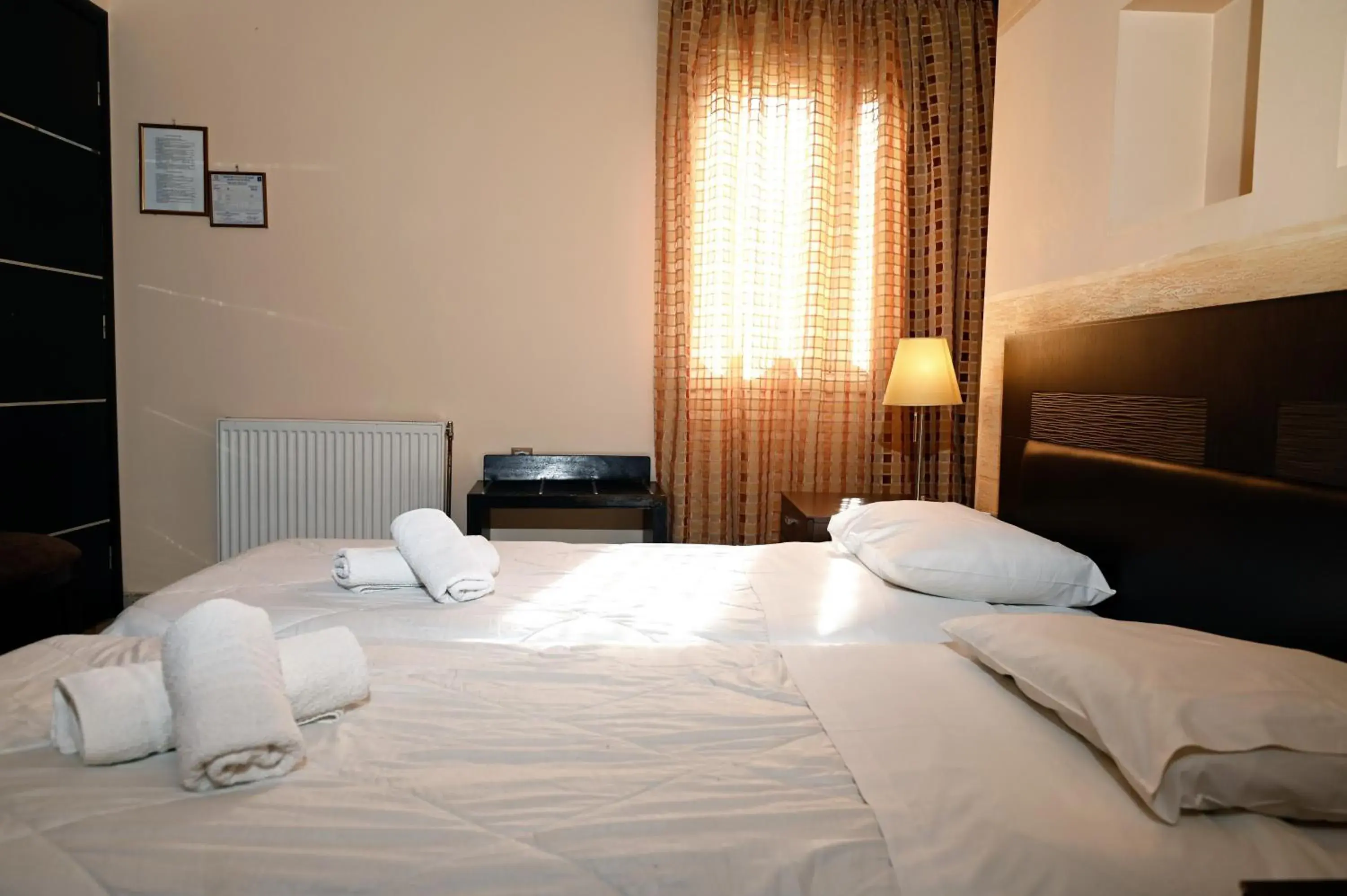 Economy Twin Room in Aktis Hotel Economy Twin Room in Aktis Hotel