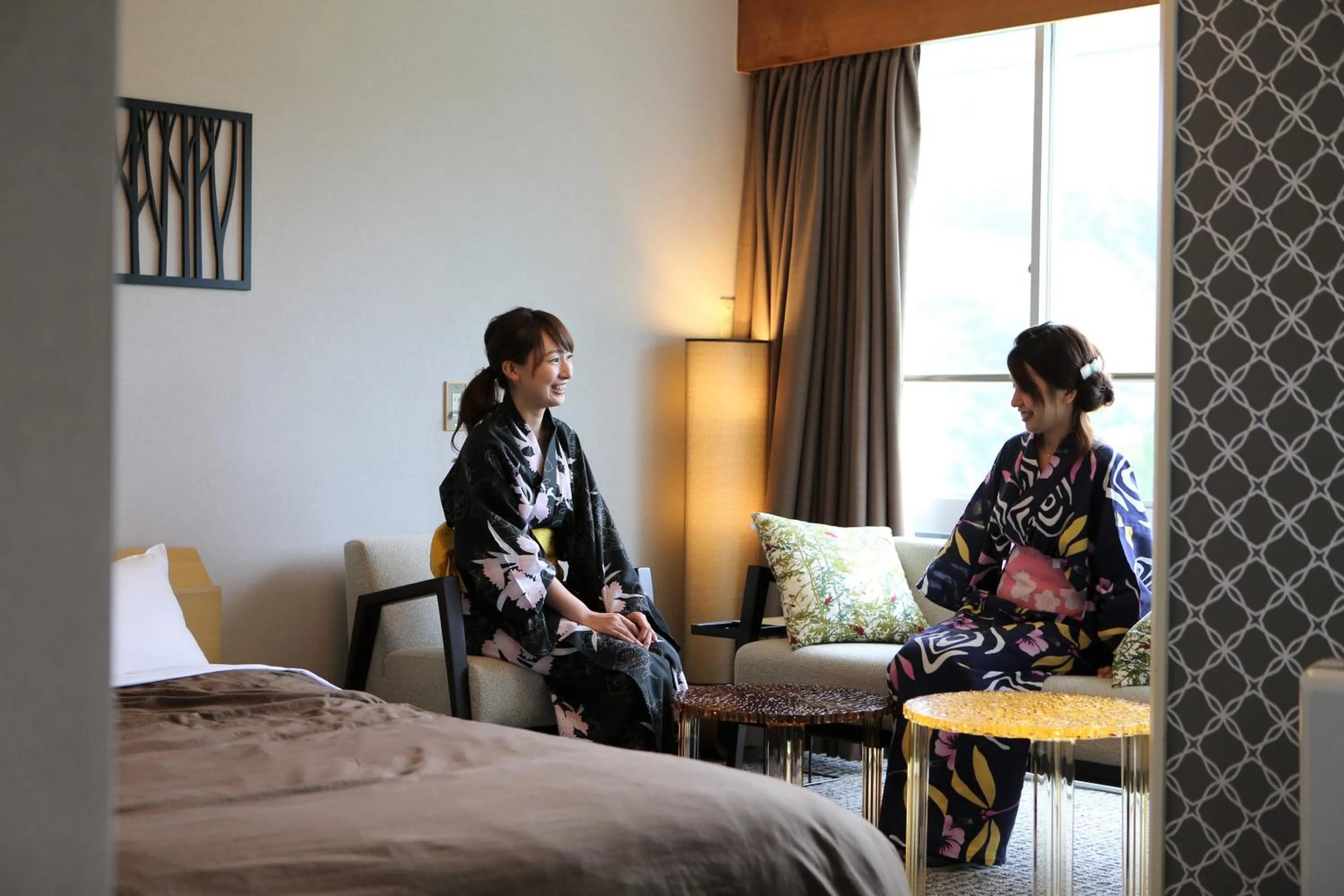 Photo of the whole room in Okutsu Onsen Komeya Club